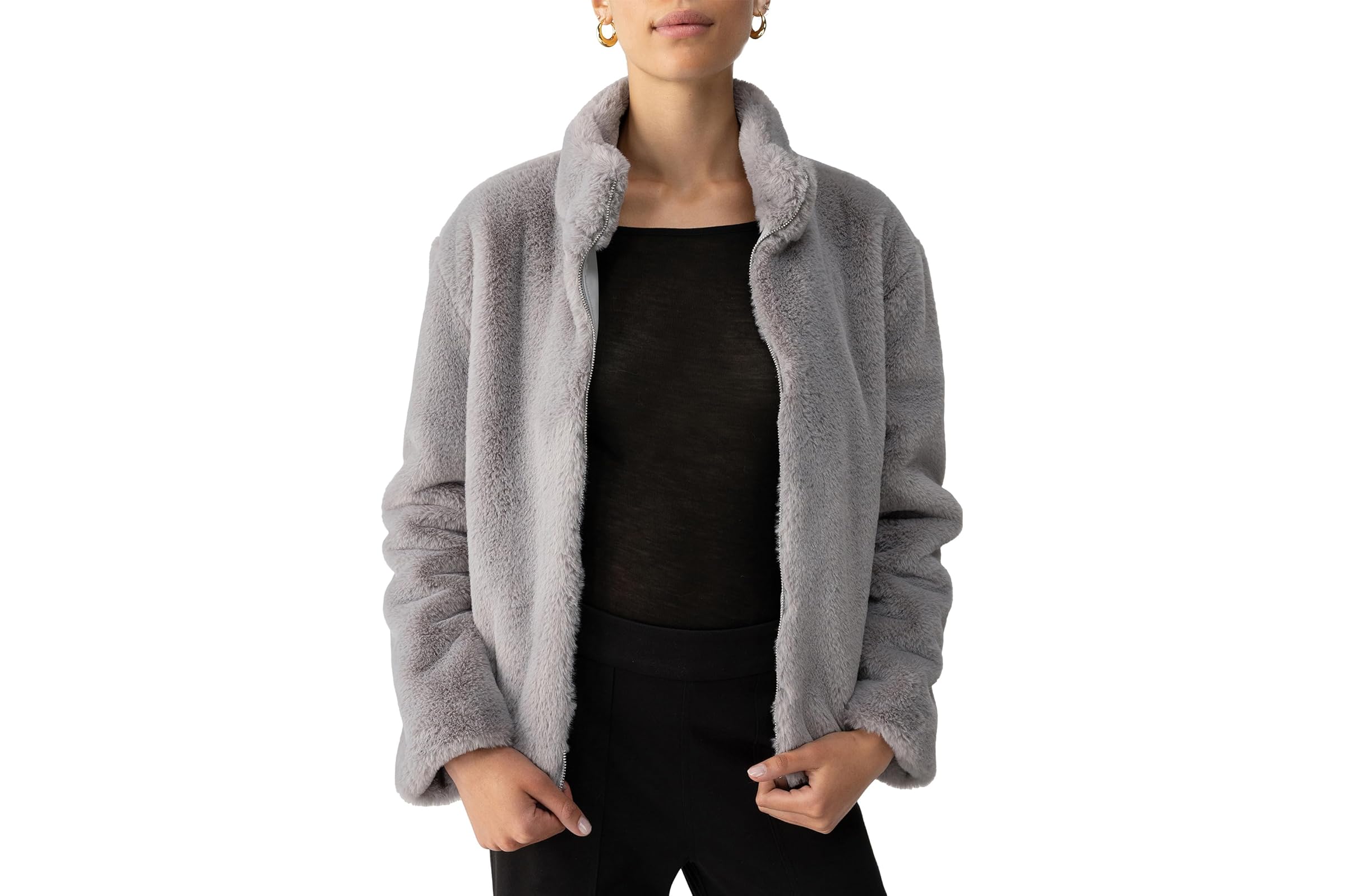 Sanctuary Lux Fur Coat 22590₽
