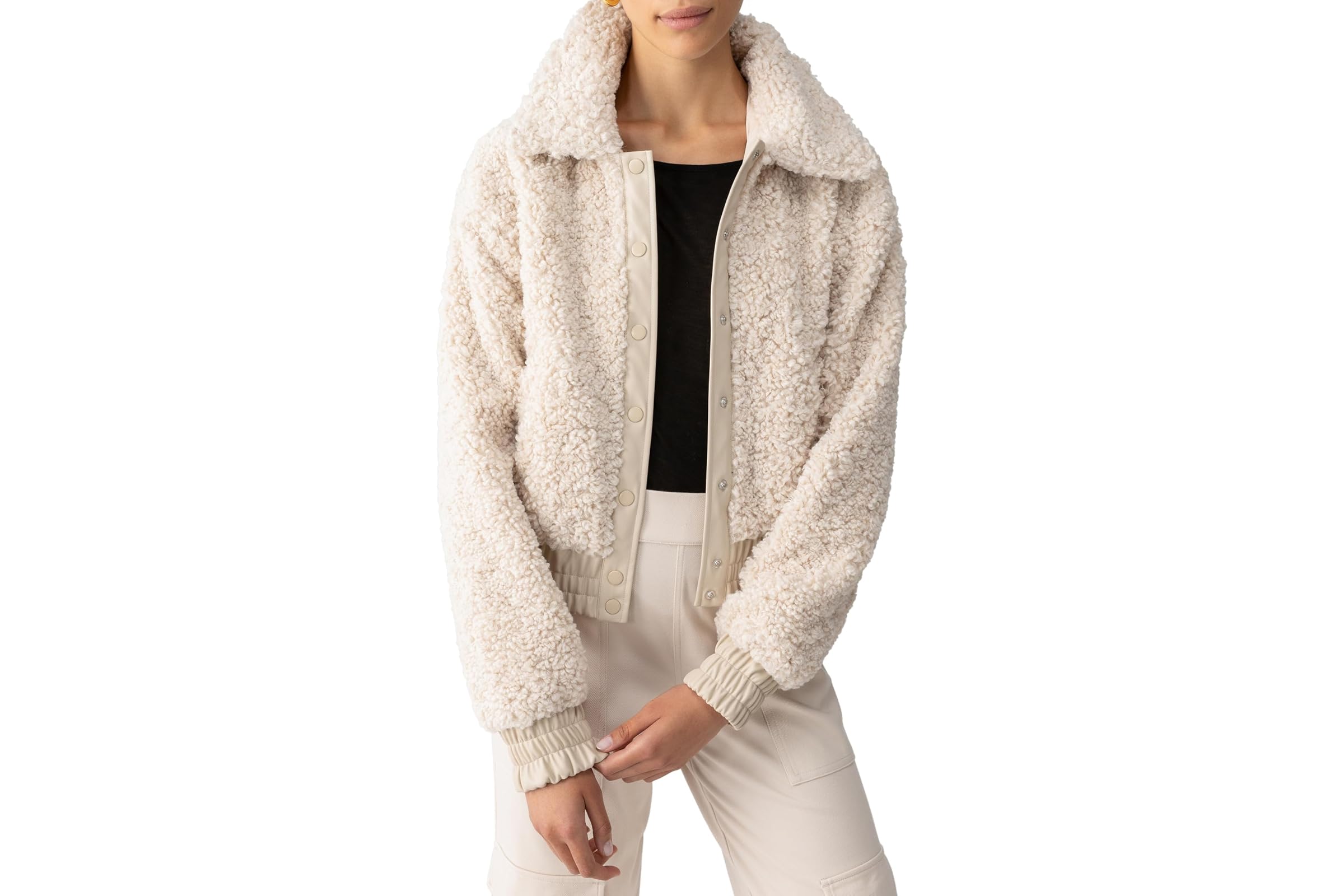 Sanctuary Libby Sherpa Jacket 28690₽