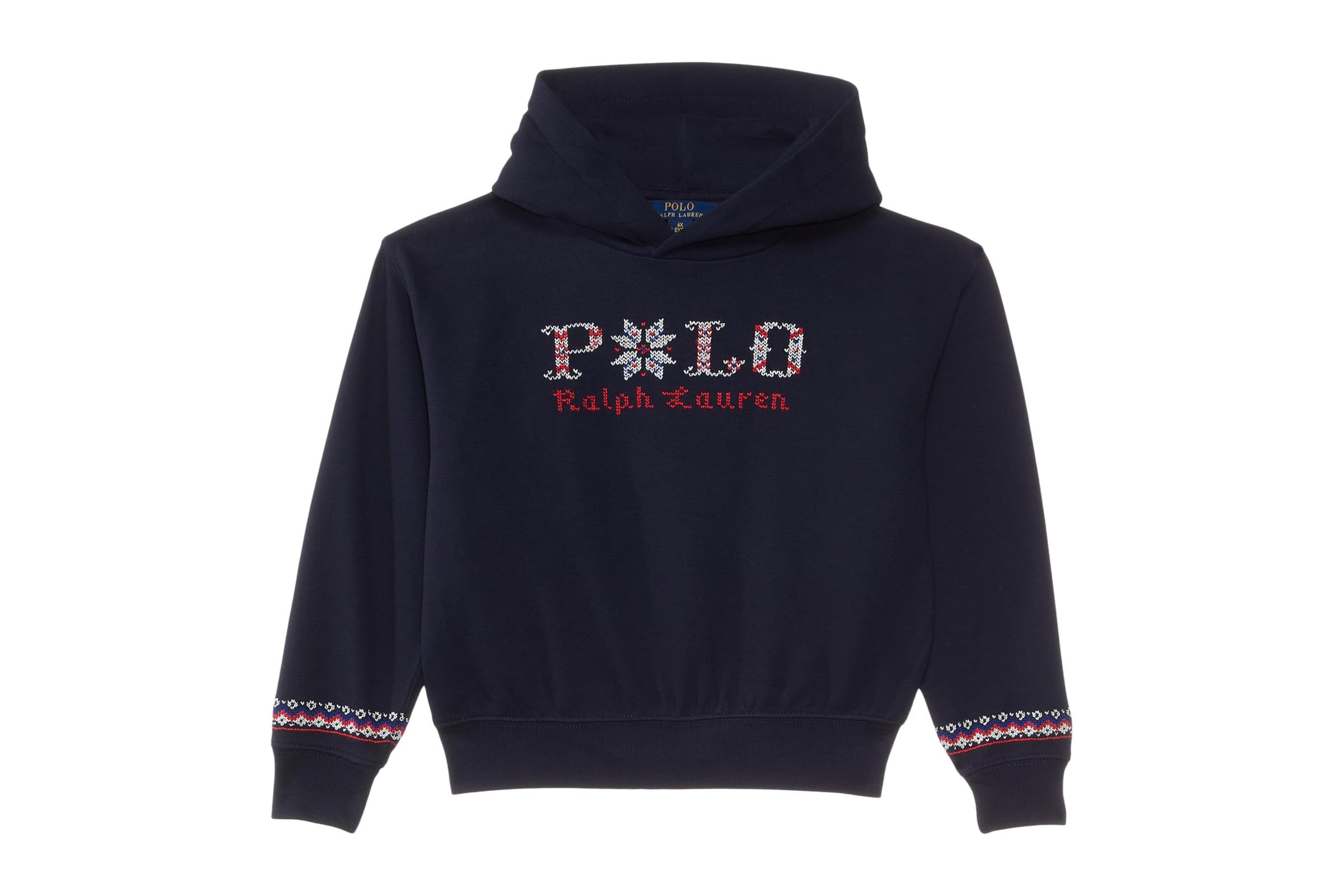 Polo Ralph Lauren Kids Logo Fleece Hoodie ToddlerLittle Kid 10590₽