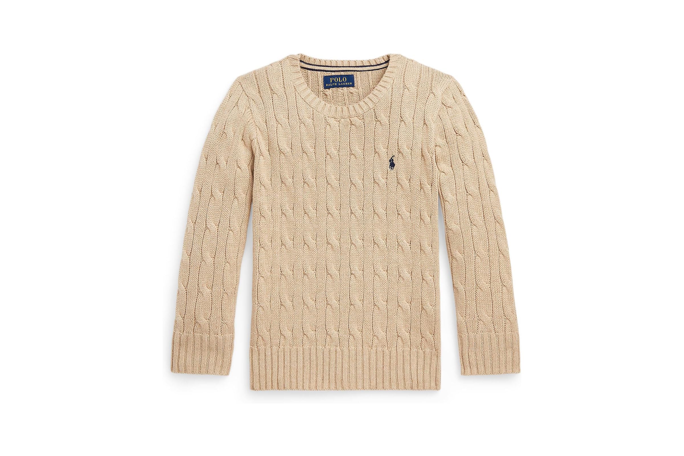 Свитер Polo Ralph Lauren Kids Polo Bear Cable-Knit Cotton Sweater ToddlerLittle Kid 11090₽