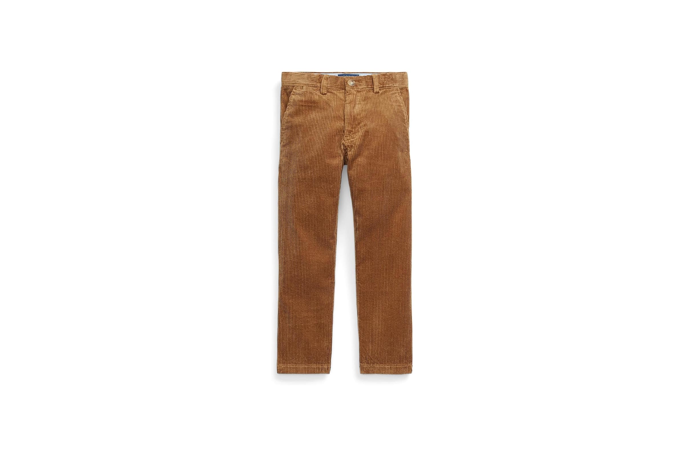 Брюки Polo Ralph Lauren Kids Straight Fit Cotton Corduroy Pants ToddlerLittle Kid 7890₽