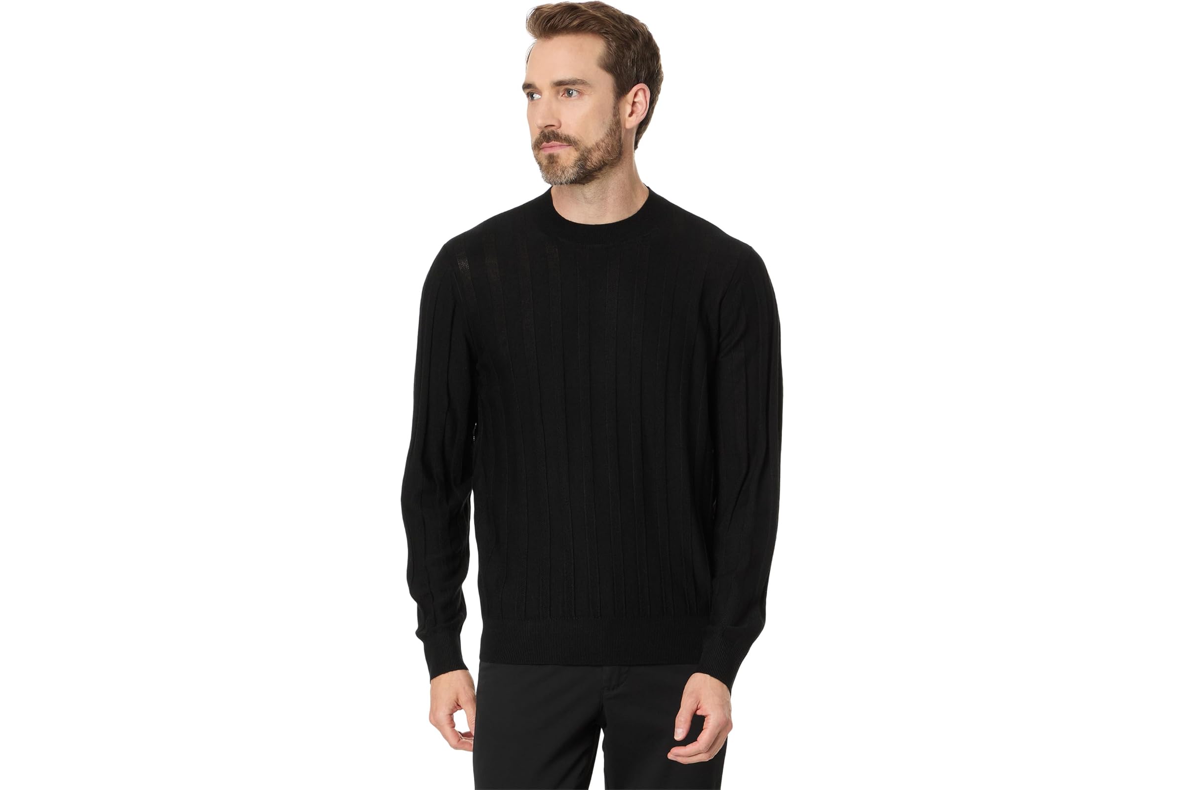 Свитер Armani Exchange Wool Mix Textured Sweater 22290₽