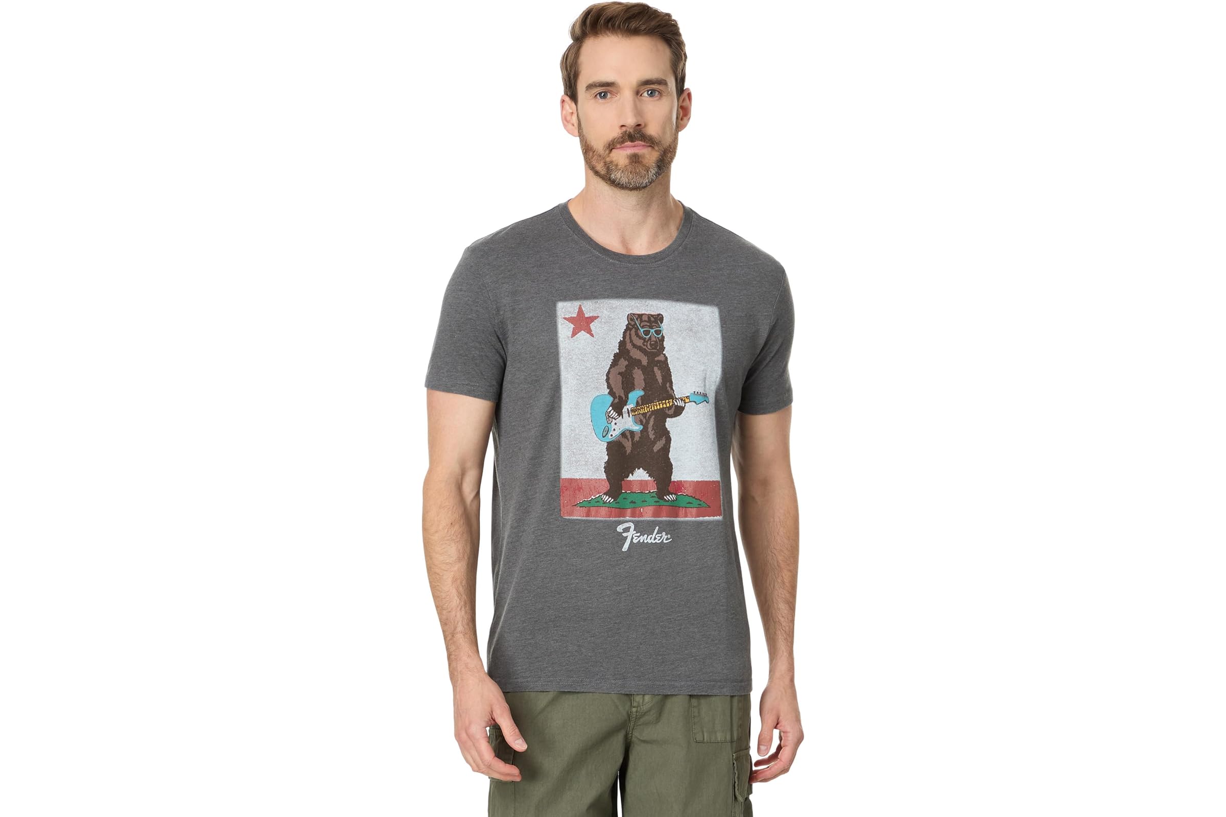 Мужская рубашка Lucky Brand Fender Bear 6790₽