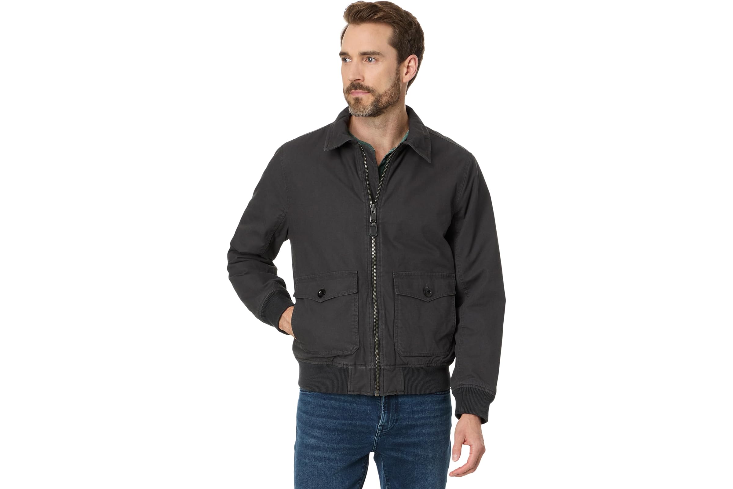 Lucky Brand Cotton Flight Jacket 28890₽