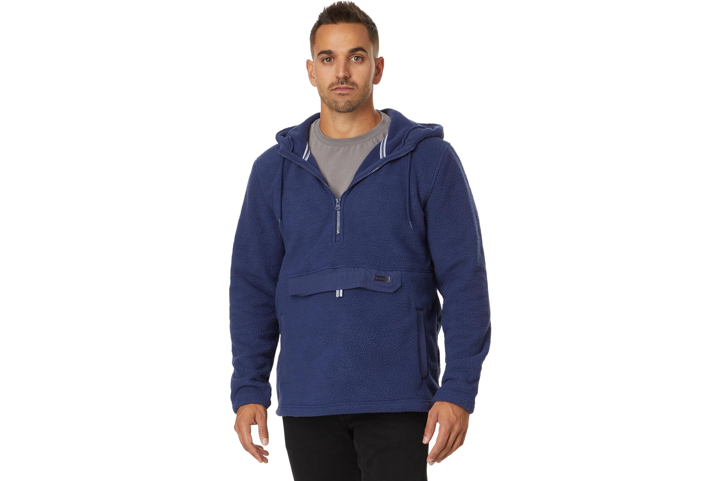 Мужская толстовка Hurley Burrito Sherpa Anorak 7590₽