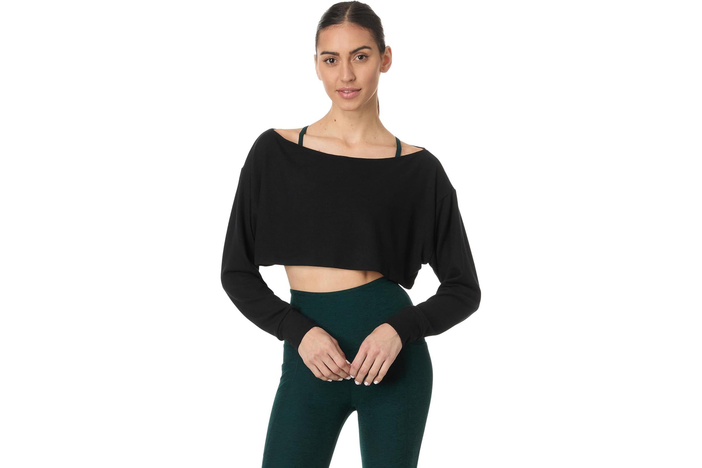 Beyond Yoga Duet 2-Way Convertible Shrug