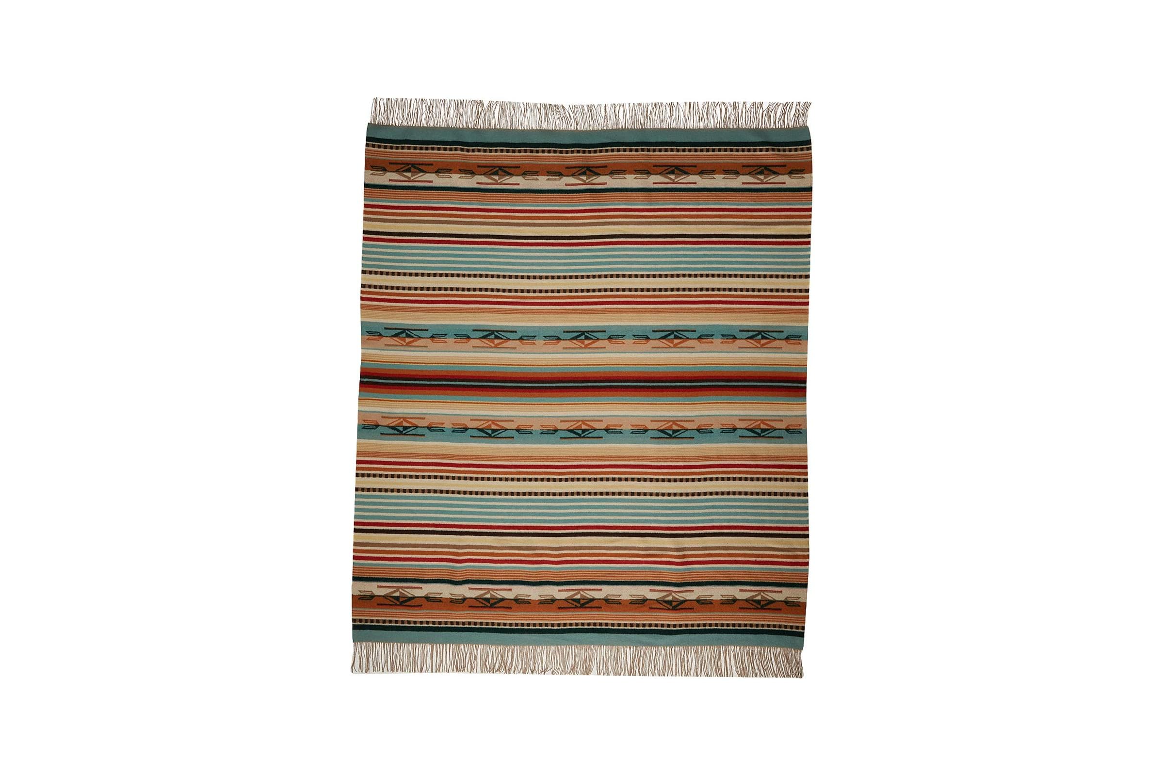 Pendleton Quill Basket Chimayo Fringed Throw 45690₽