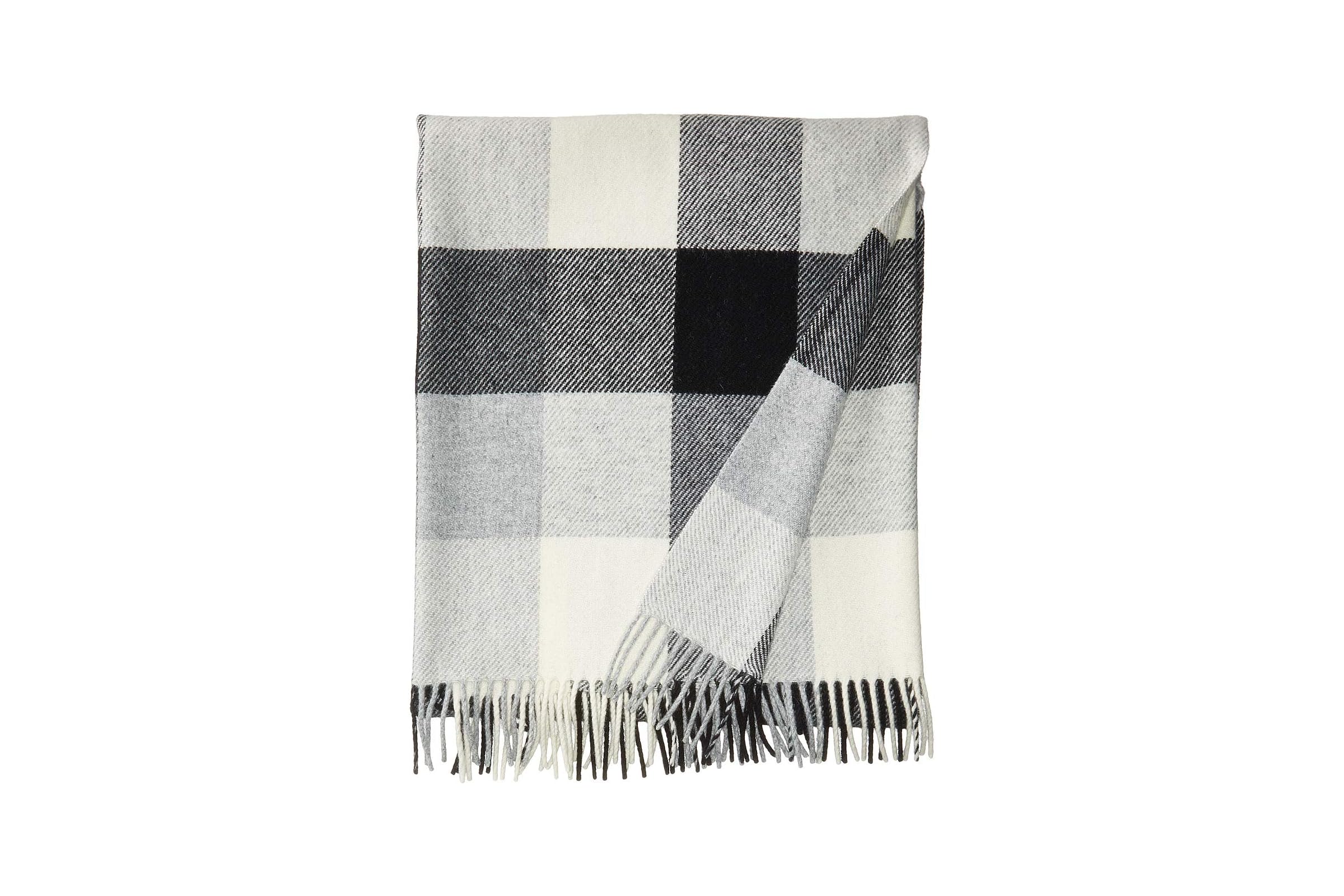 Pendleton Washable Pendleton Eco-Wise Wool Fringed Throw 32890₽