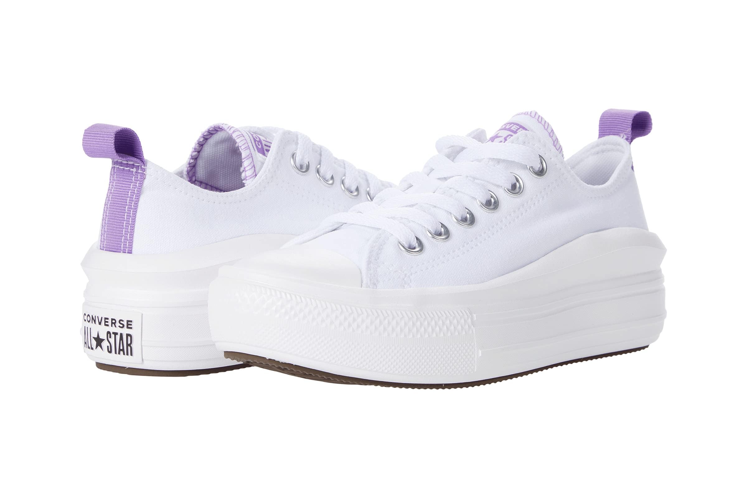 Converse Kids Chuck Taylor All Star Move Ox - Canvas Color Big Kid 9090₽