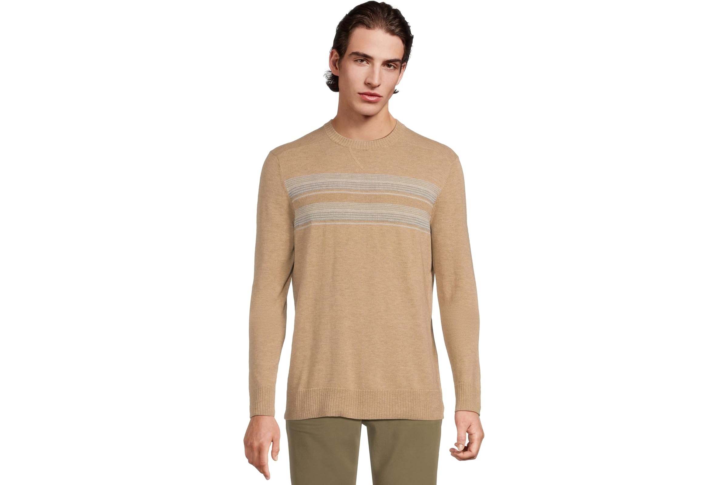 Свитер Smartwool Sparwood Stripe Crew Sweater 20890₽