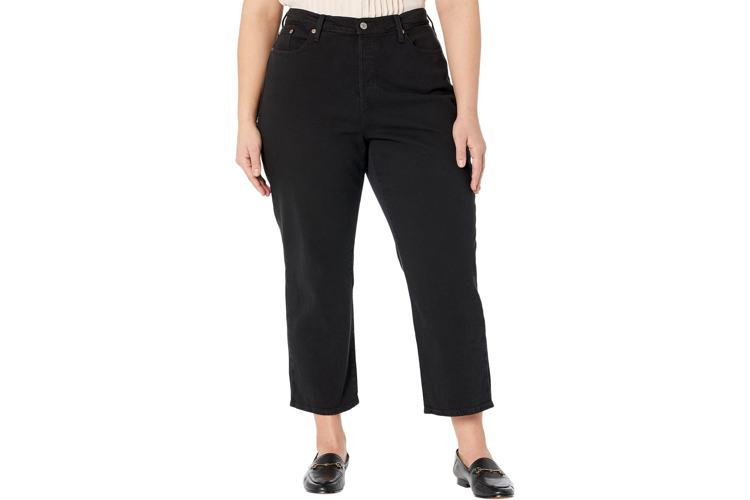 Джинсы Levis Premium Plus Size Wedgie Straight