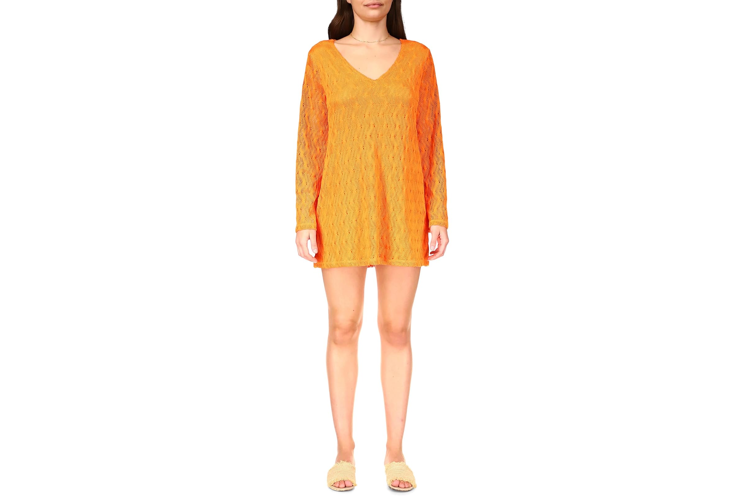 Платье Sanctuary Crochet Beach Days Dress 3390₽