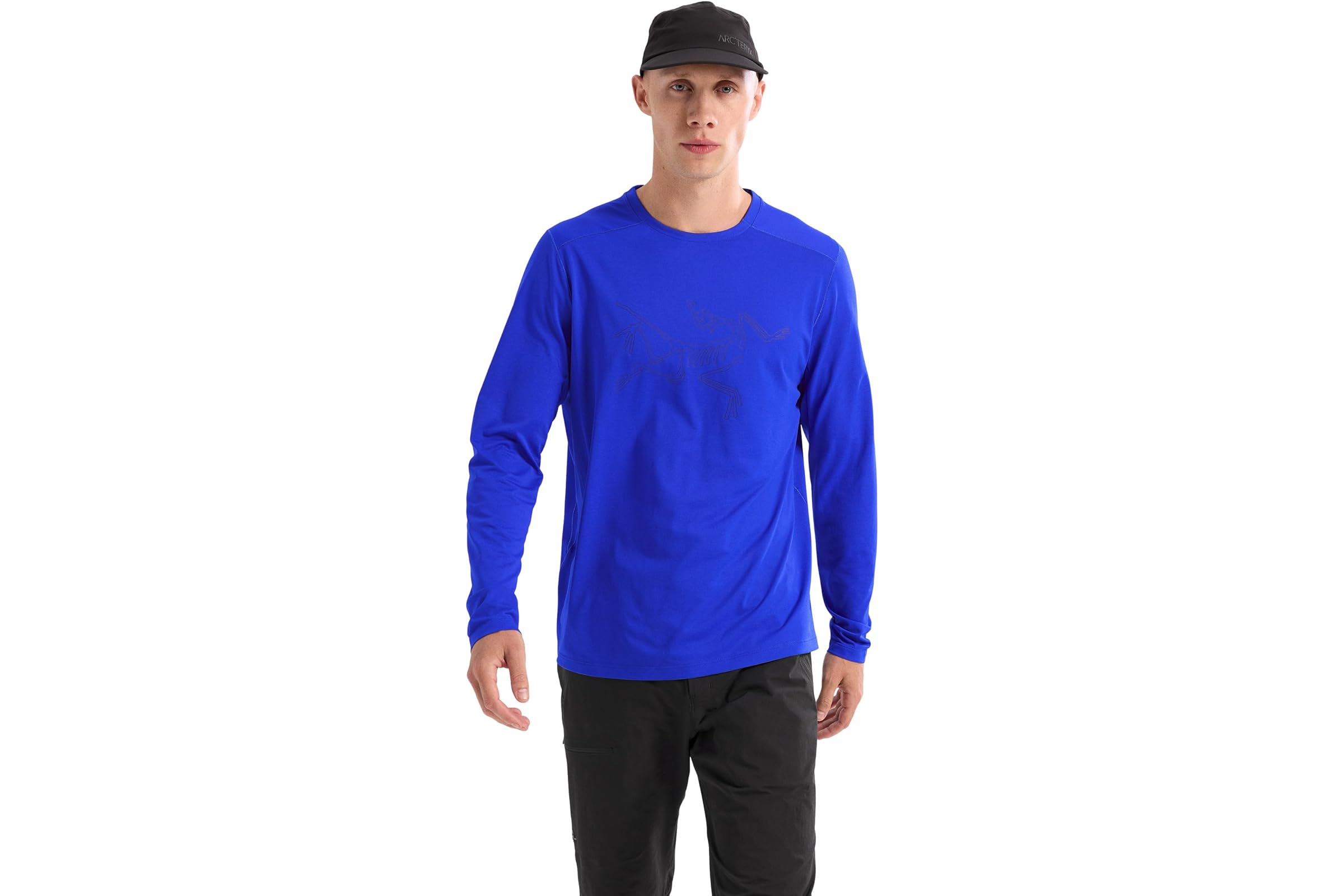 Мужская рубашка Arcteryx Cormac Logo Long Sleeve 13690₽
