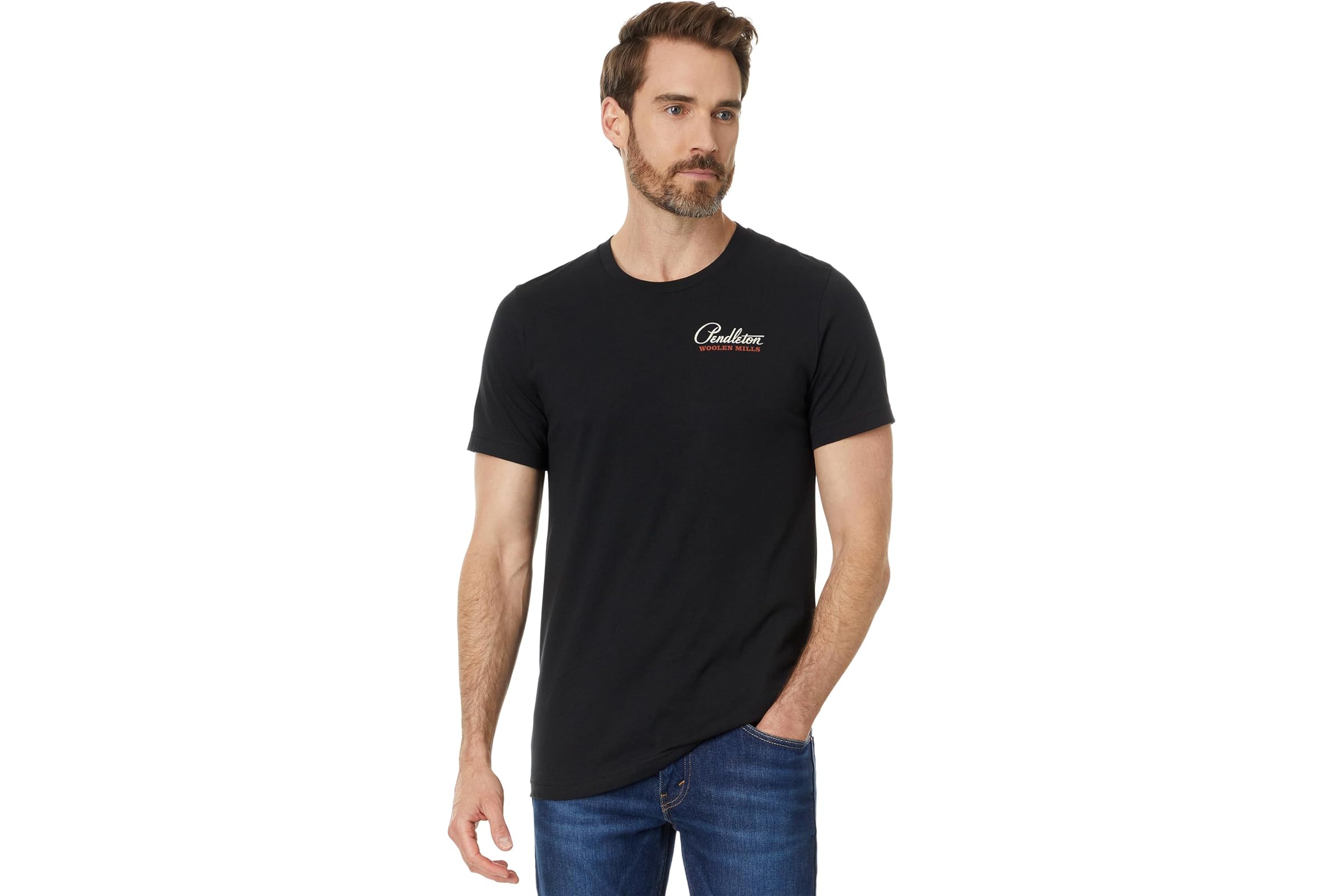 Мужская рубашка Pendleton Retro Logo Graphic Tee 5890₽