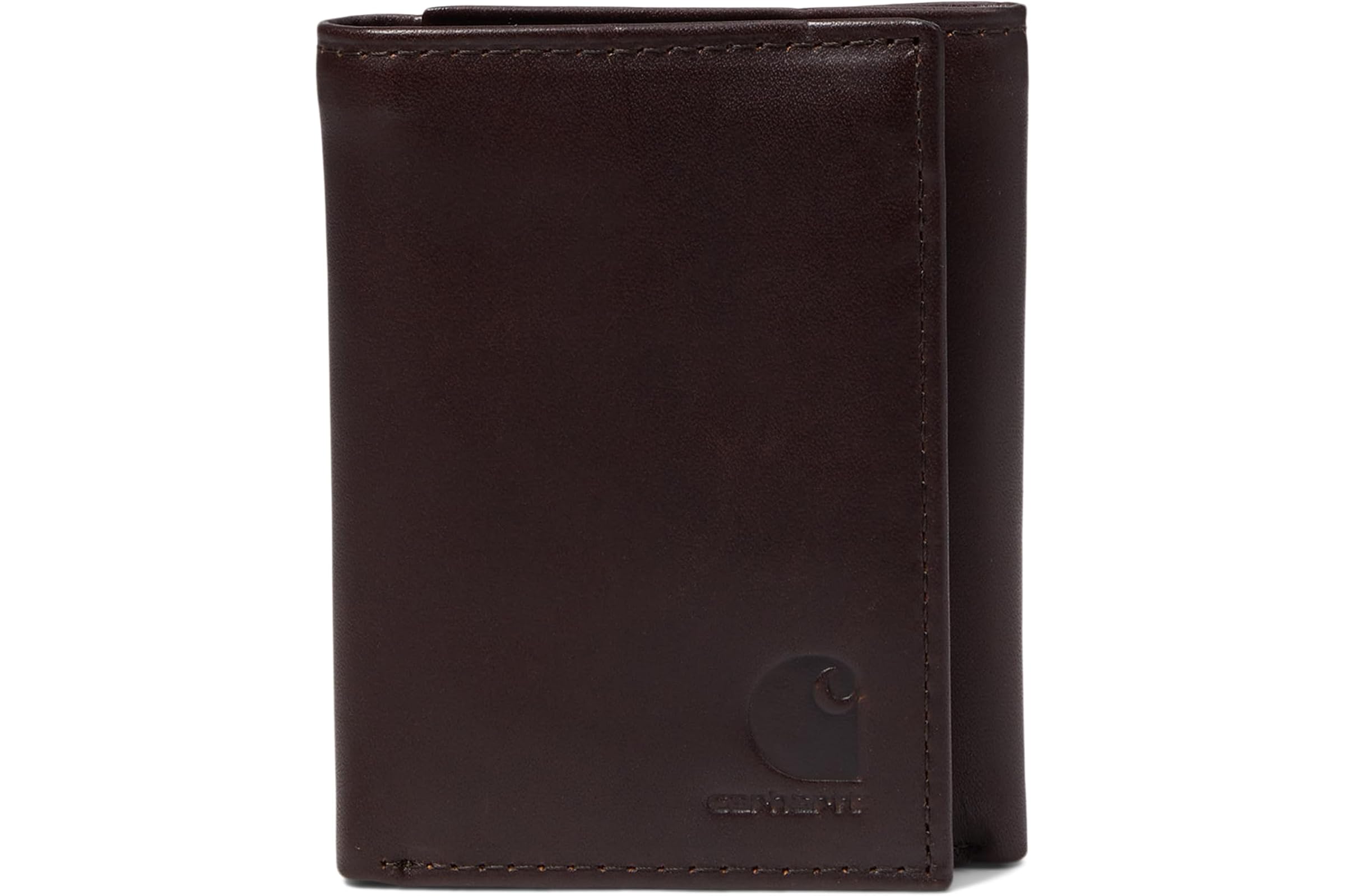 Кошелек Carhartt Oil Tan Leather Trifold Wallet 6890₽