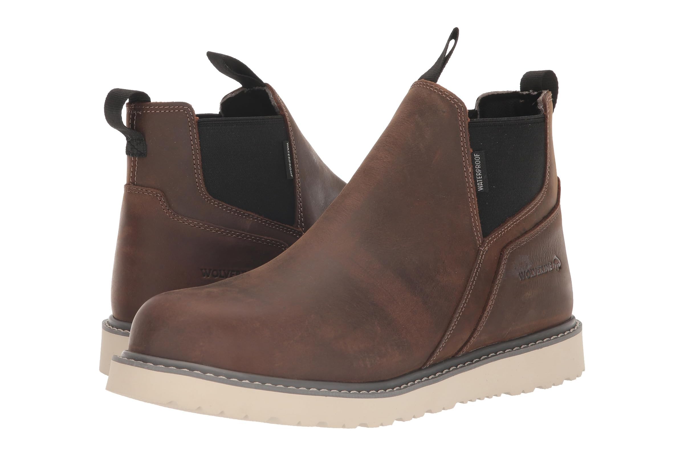Ботинки Wolverine Trade Wedge Waterproof Steel Toe Romeo 15390₽