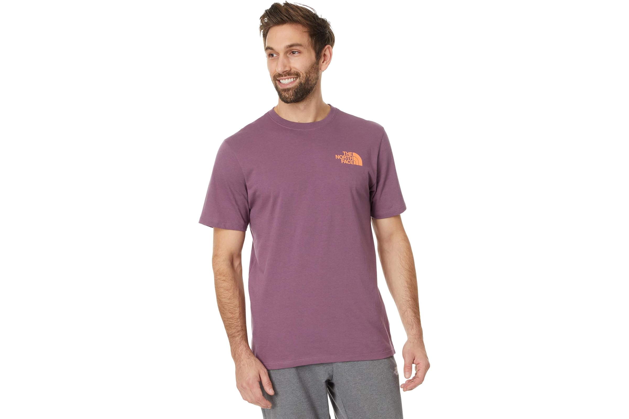 Мужская рубашка The North Face SS Brand Proud Tee 4390₽