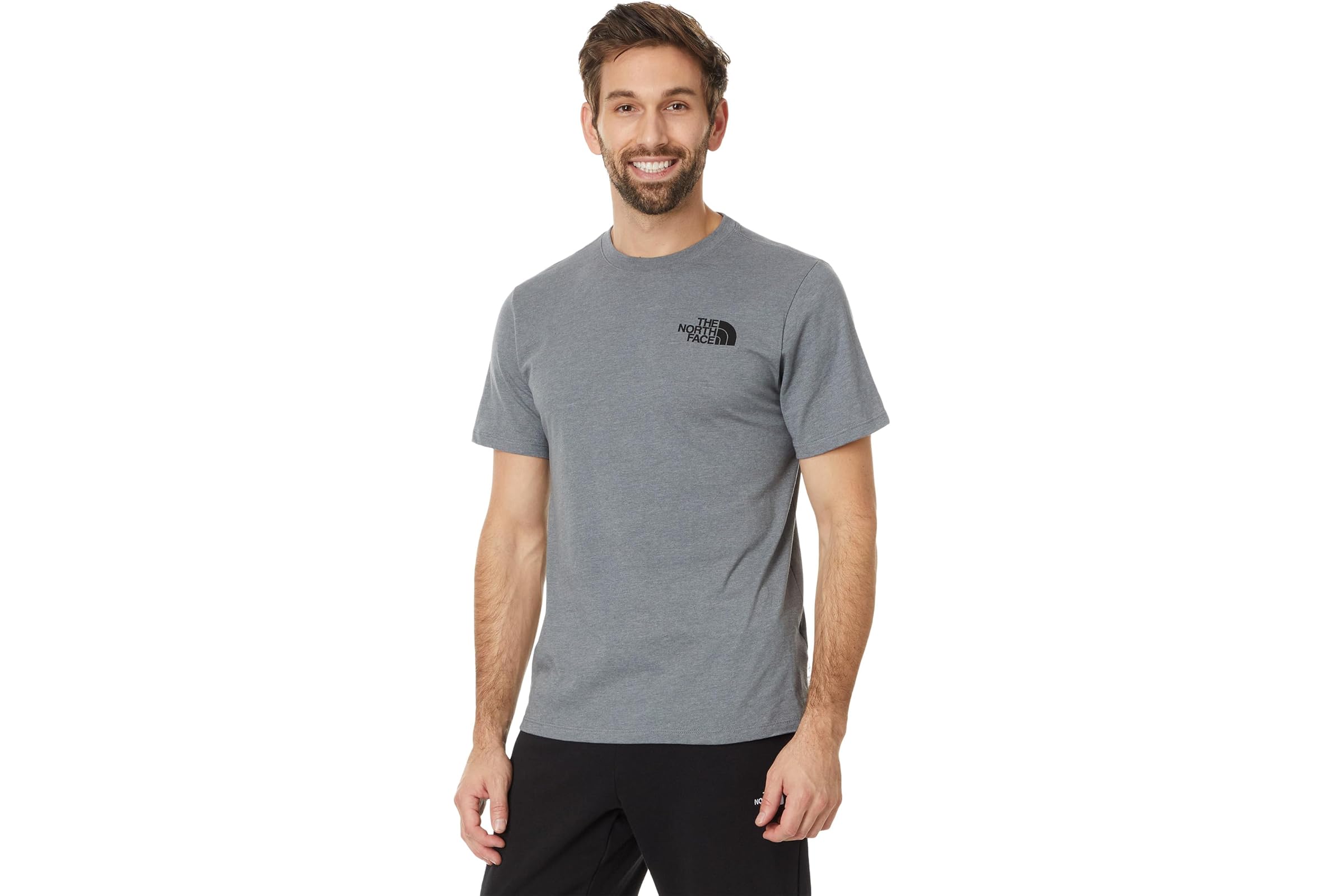 Мужская рубашка The North Face SS Brand Proud Tee 5990₽