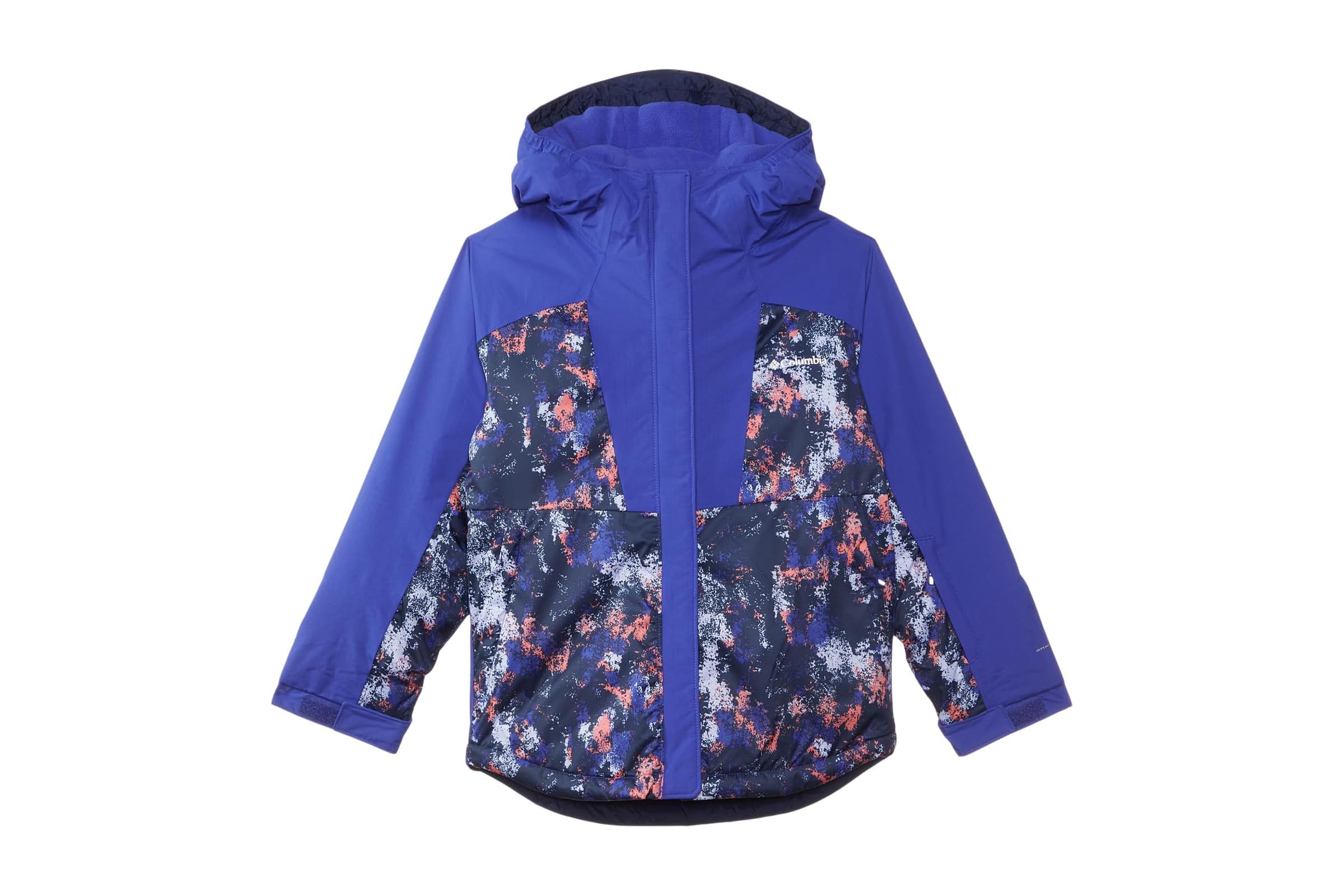 Columbia Kids Mighty Mogul III Printed Jacket Little KidBig Kid 9790₽
