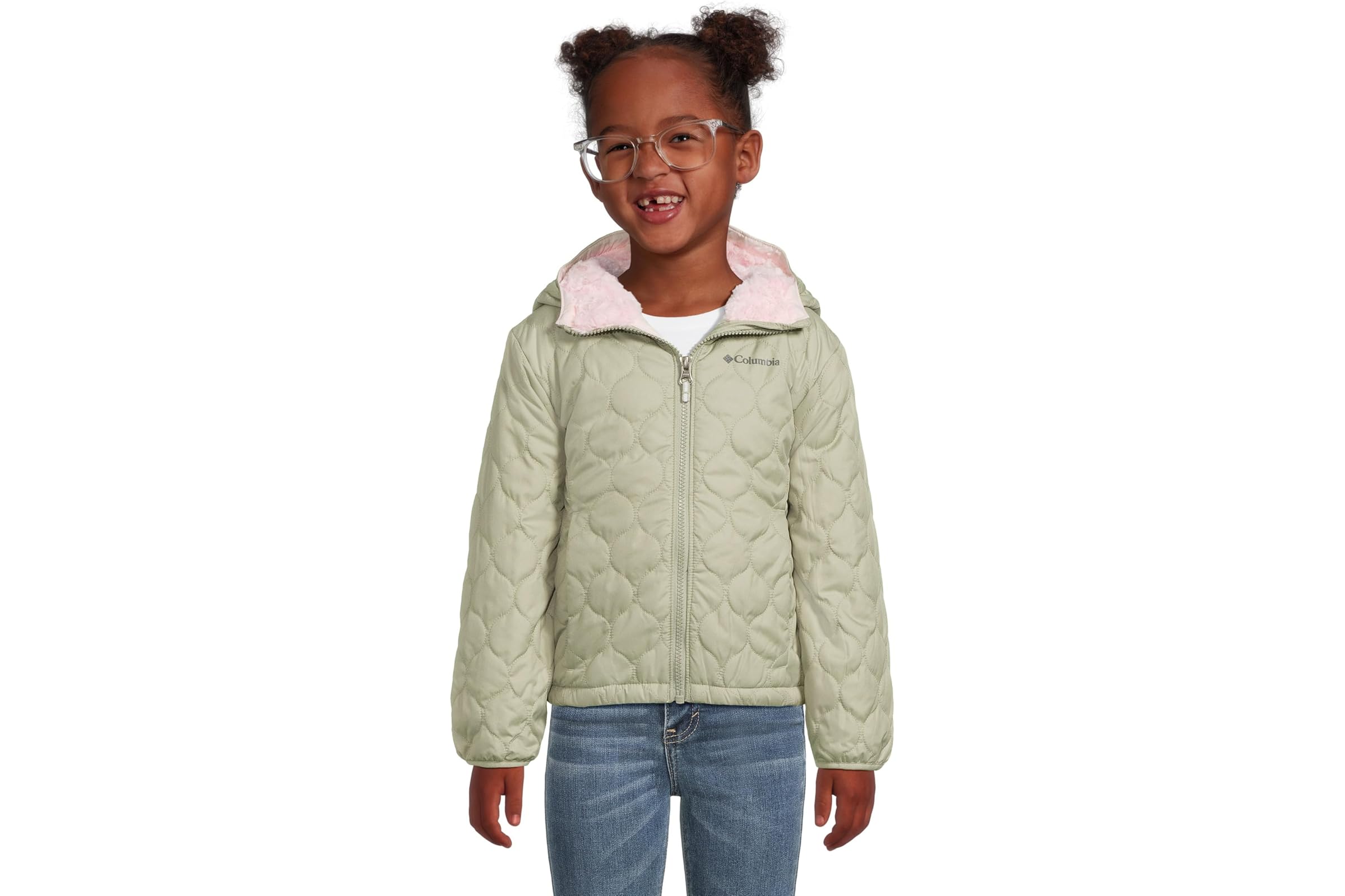 Columbia Kids Bella Plush II Jacket (Little Kid/Big Kid)