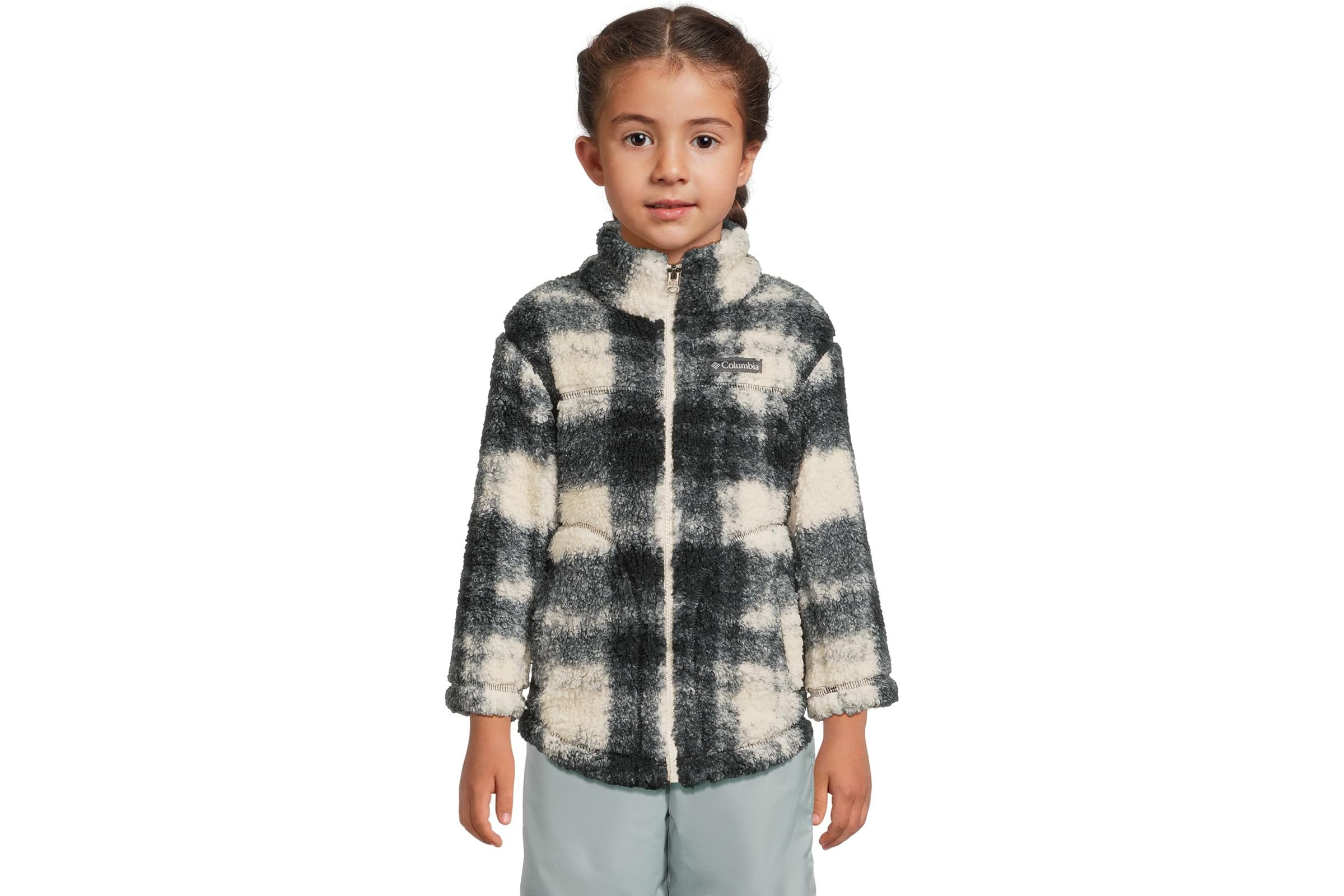 Columbia Kids West Bend Printed Full Zip (Little Kid/Big Kid)