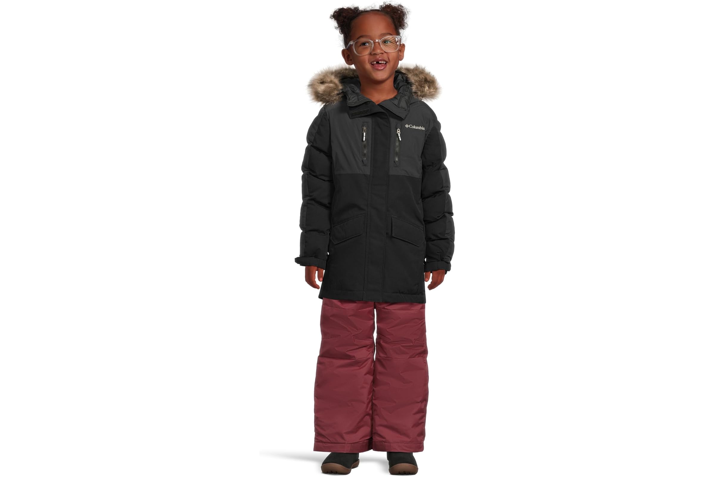 Columbia Kids Marquam Peak Fusion III Parka (Little Kid/Big Kid)