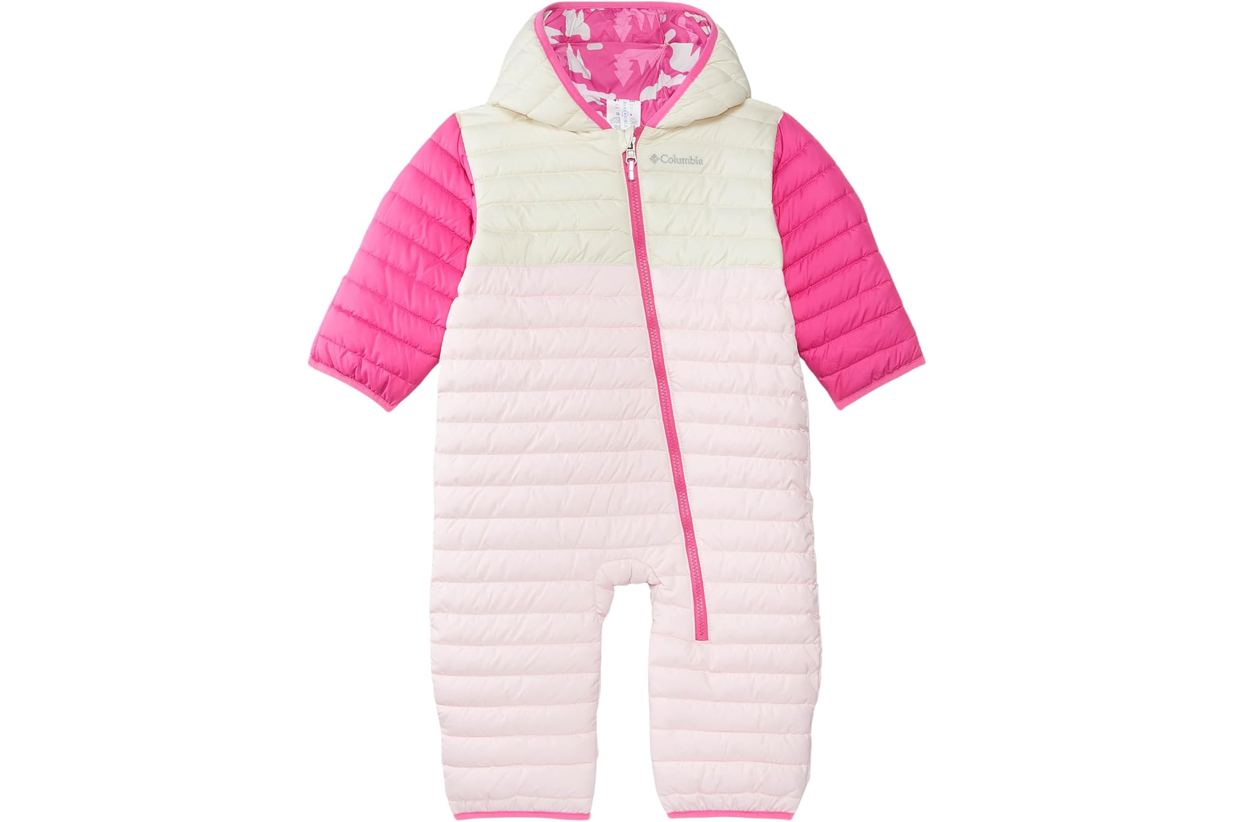 Мужская рубашка Columbia Kids Powder Lite II Reversible Bunting Infant 9590₽