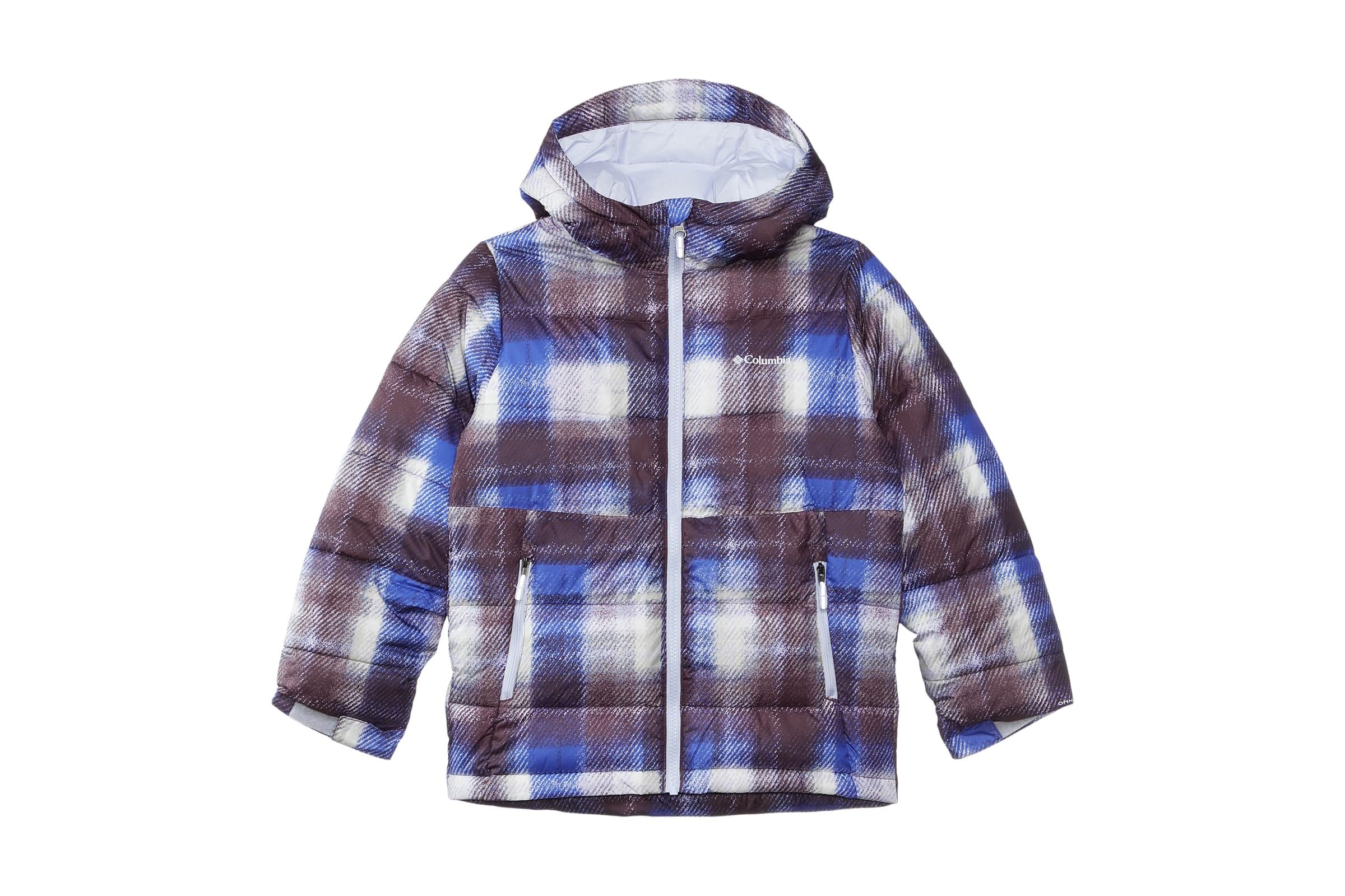 Пальто Columbia Kids Pike Lake II Printed Hooded Jacket Little KidBig Kid 13490₽
