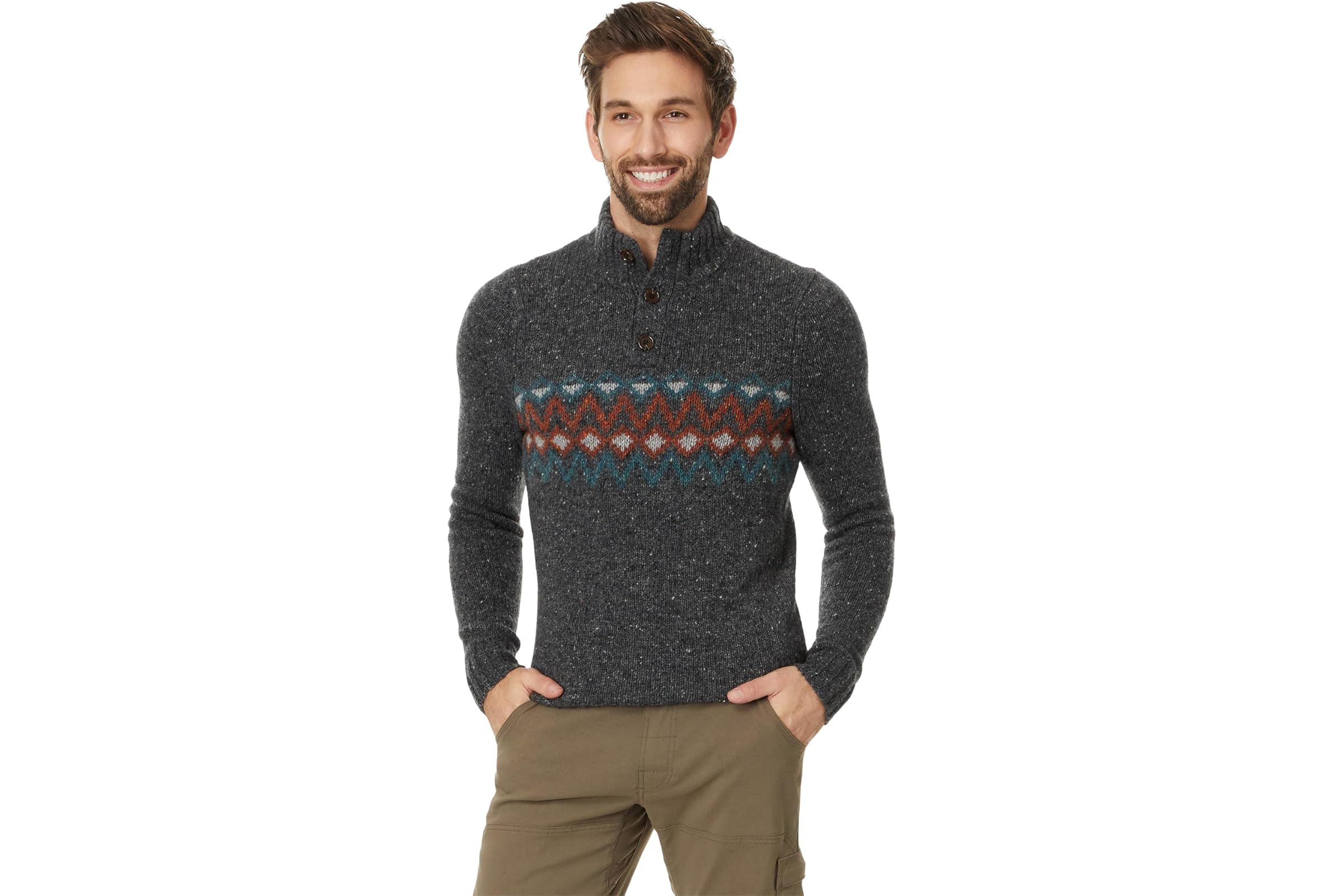 Свитер Smartwool Heavy Henley Sweater 32490₽
