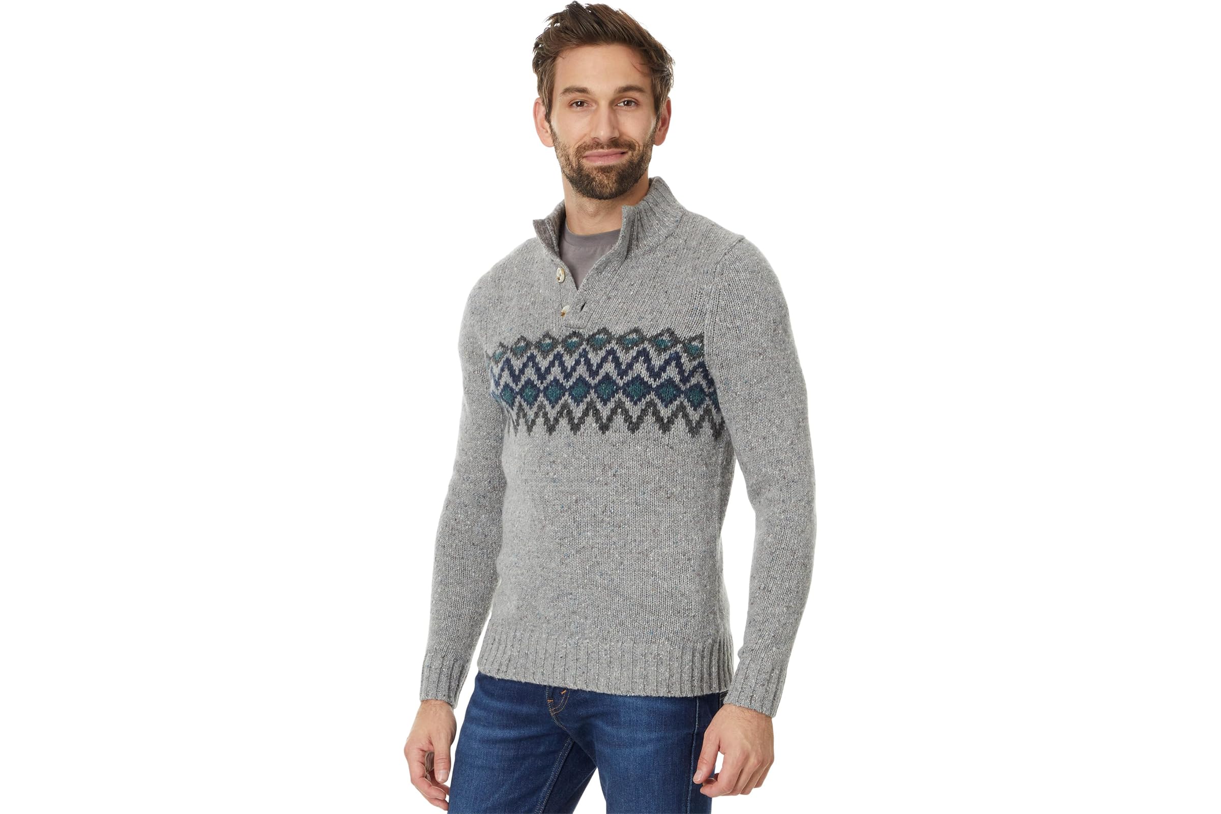 Свитер Smartwool Heavy Henley Sweater 35290₽