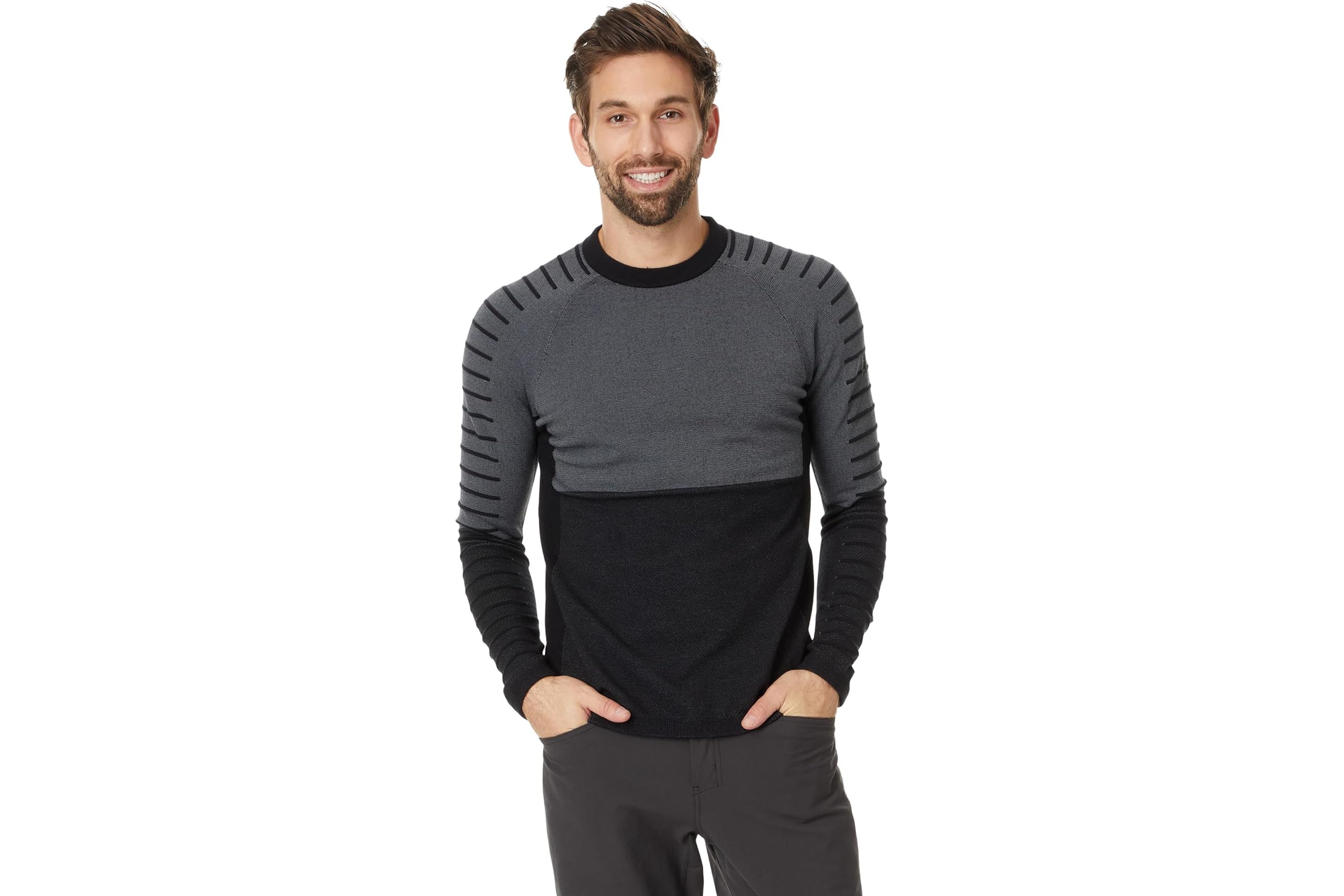 Мужская рубашка Smartwool Intraknit Merino Fleece Crew 37690₽