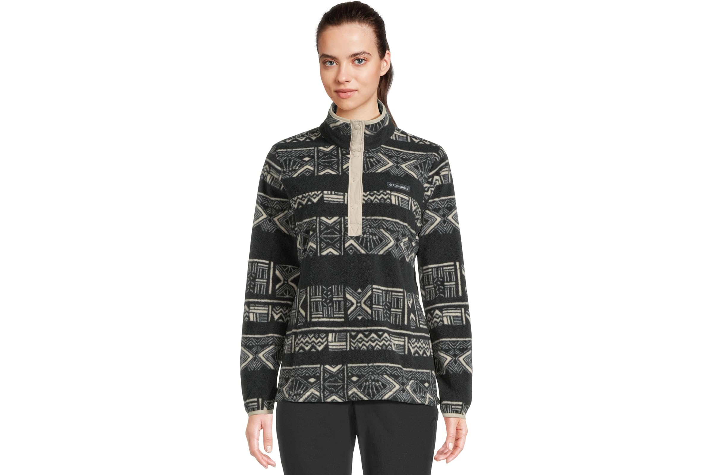 Columbia Benton Springs Printed 12 Snap 7790₽