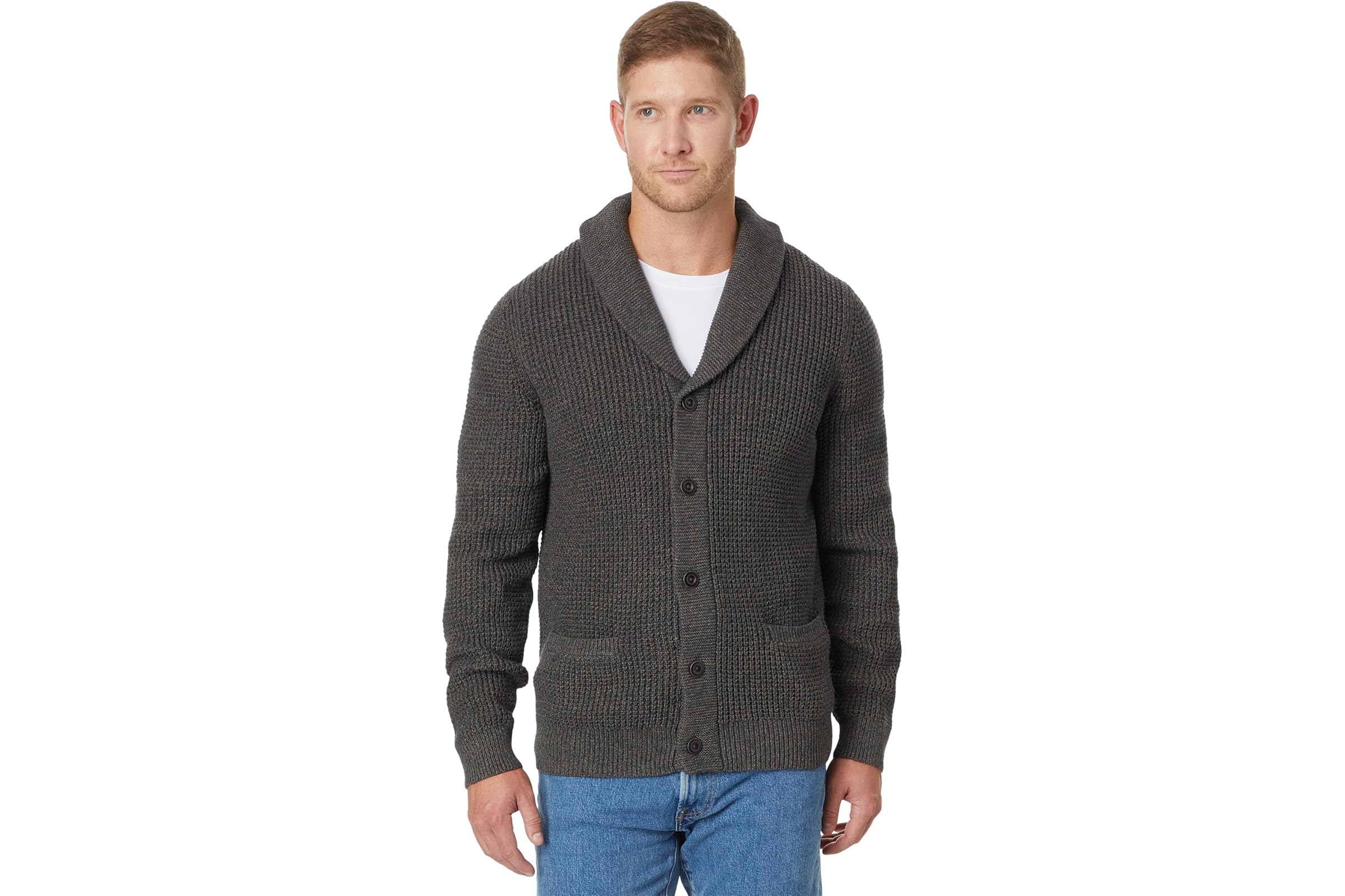 Свитер LLBean Organic Cotton Waffle Sweater 18690₽