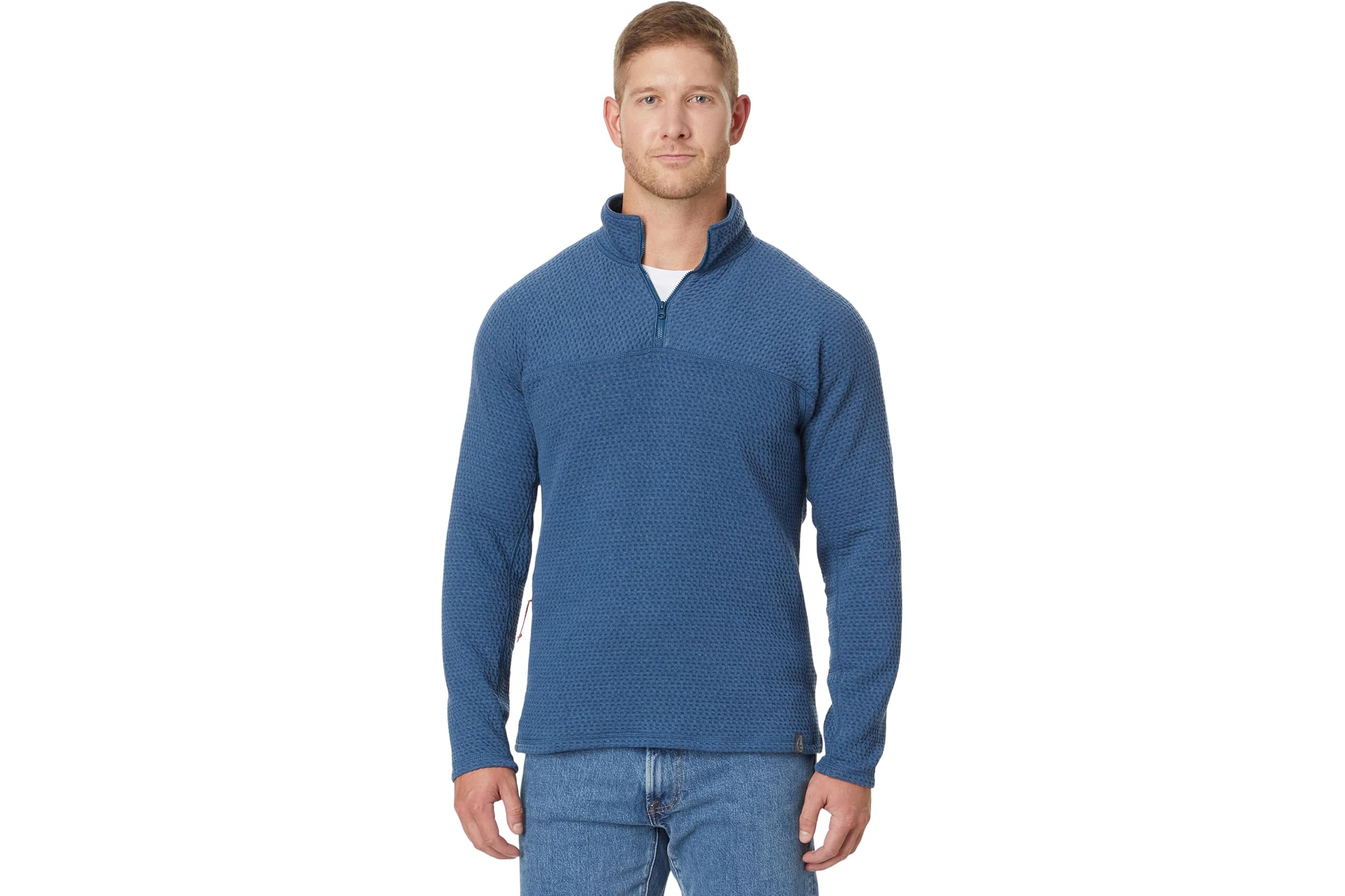 Мужская толстовка LLBean Ridgeknit Quarter Zip 5290₽