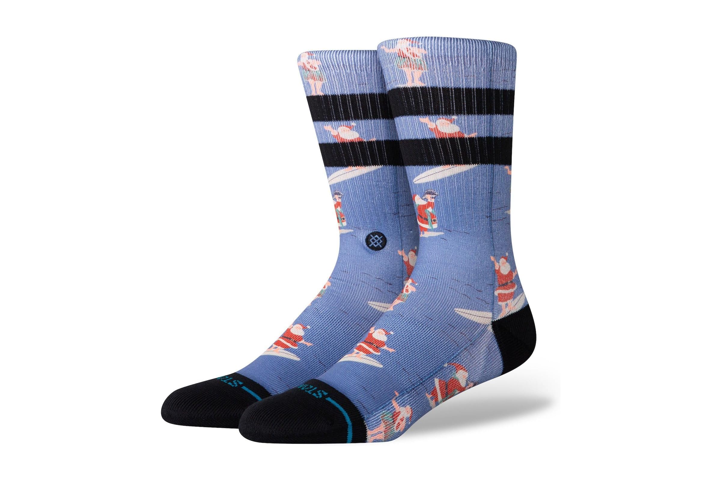 Носки Stance Surfing Santa Crew
