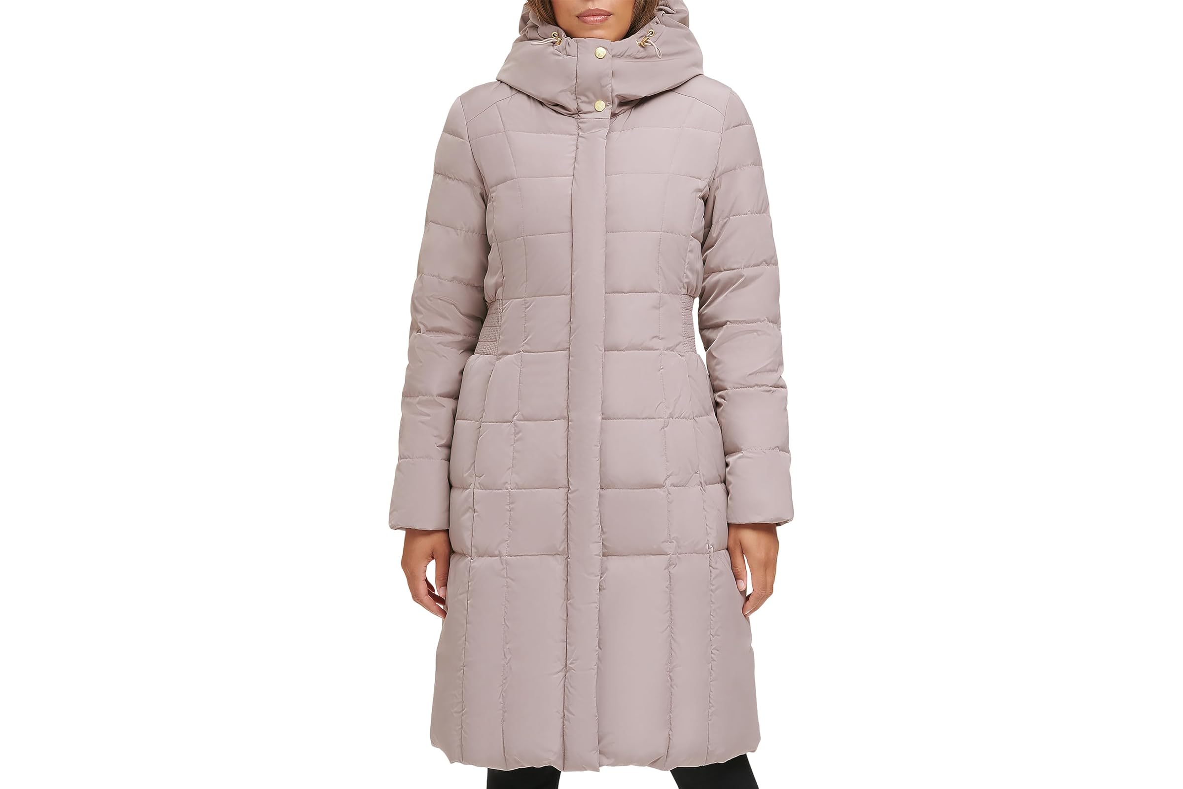 Cole Haan Taffeta Down Coat With Bib 46090₽