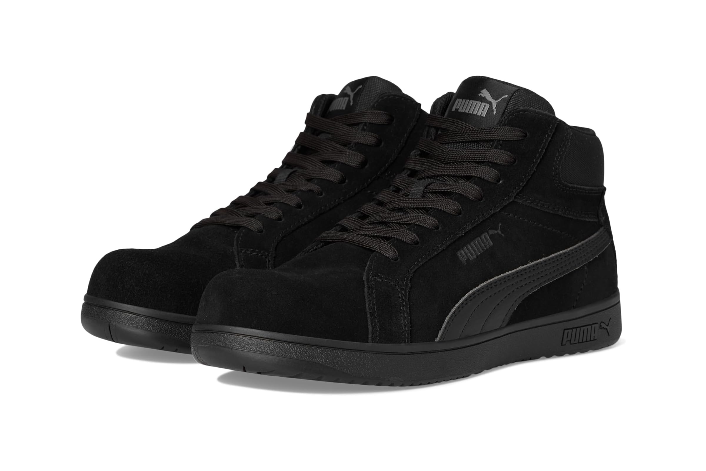 Ботинки PUMA Safety Iconic Suede Mid EH 20890₽