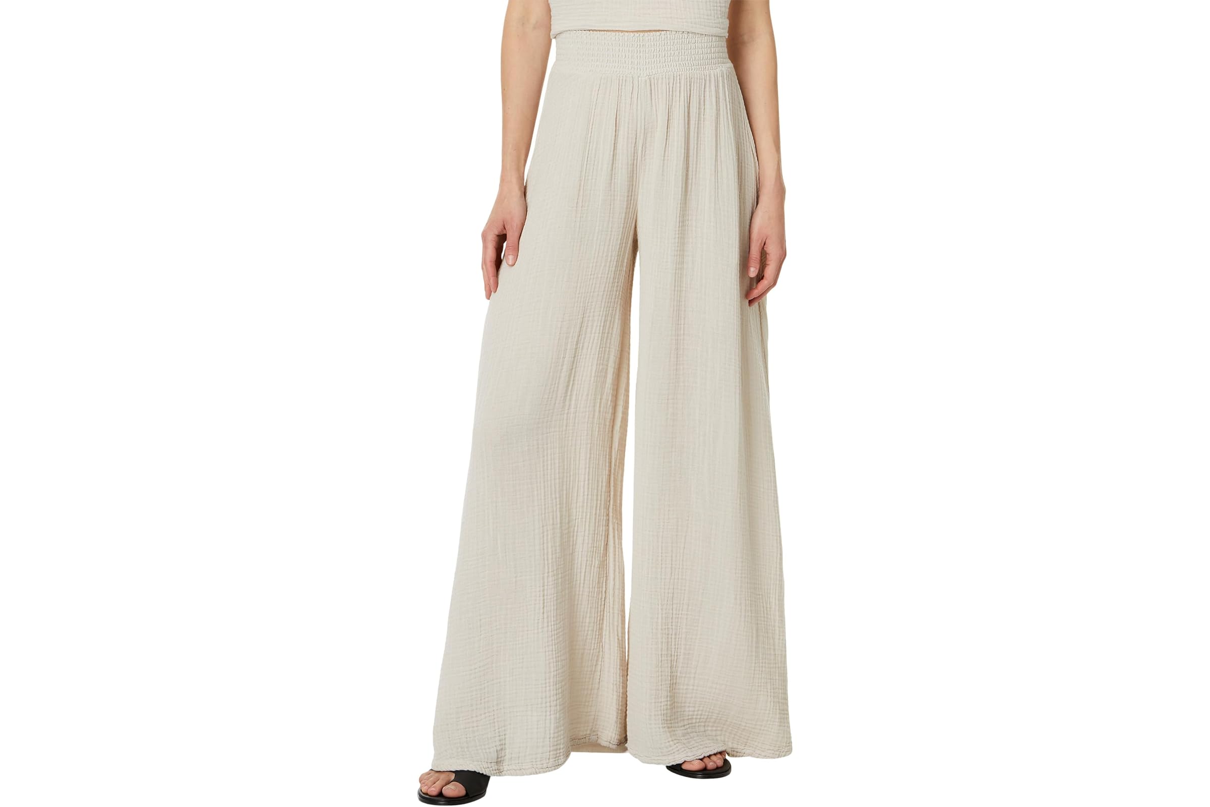 Брюки Michael Stars Simba Extra Wide Smocked Waist Pant 27890₽