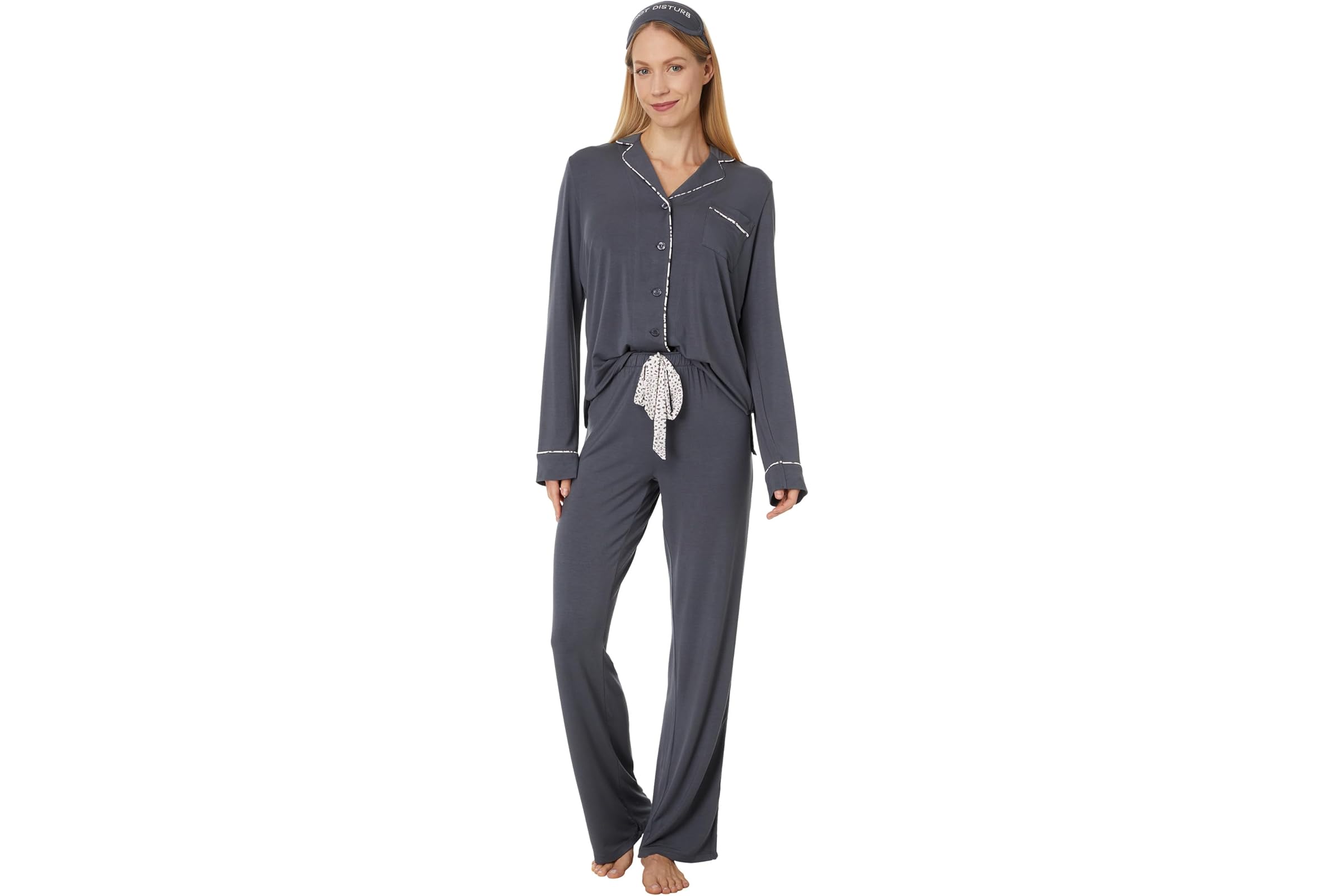 P.J. Salvage Loungewear Modal Basics Pajama Pj Set