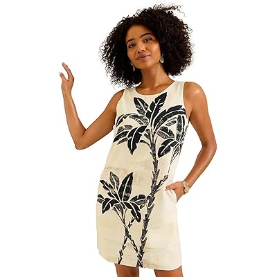 Платье Tommy Bahama Peninsula Palms Sleeve Shift Dress