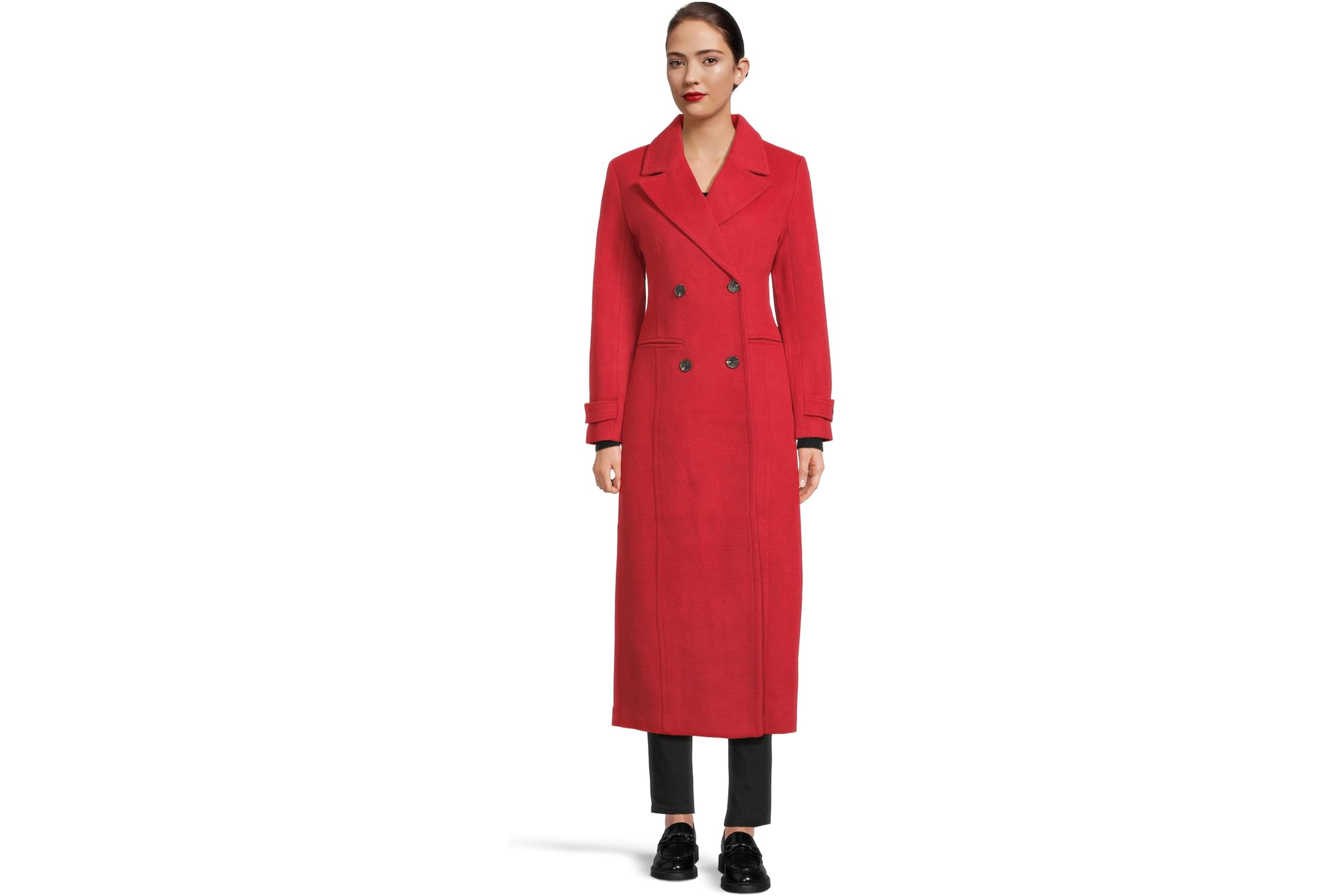 Avec Les Filles Tailored Maxi Coat