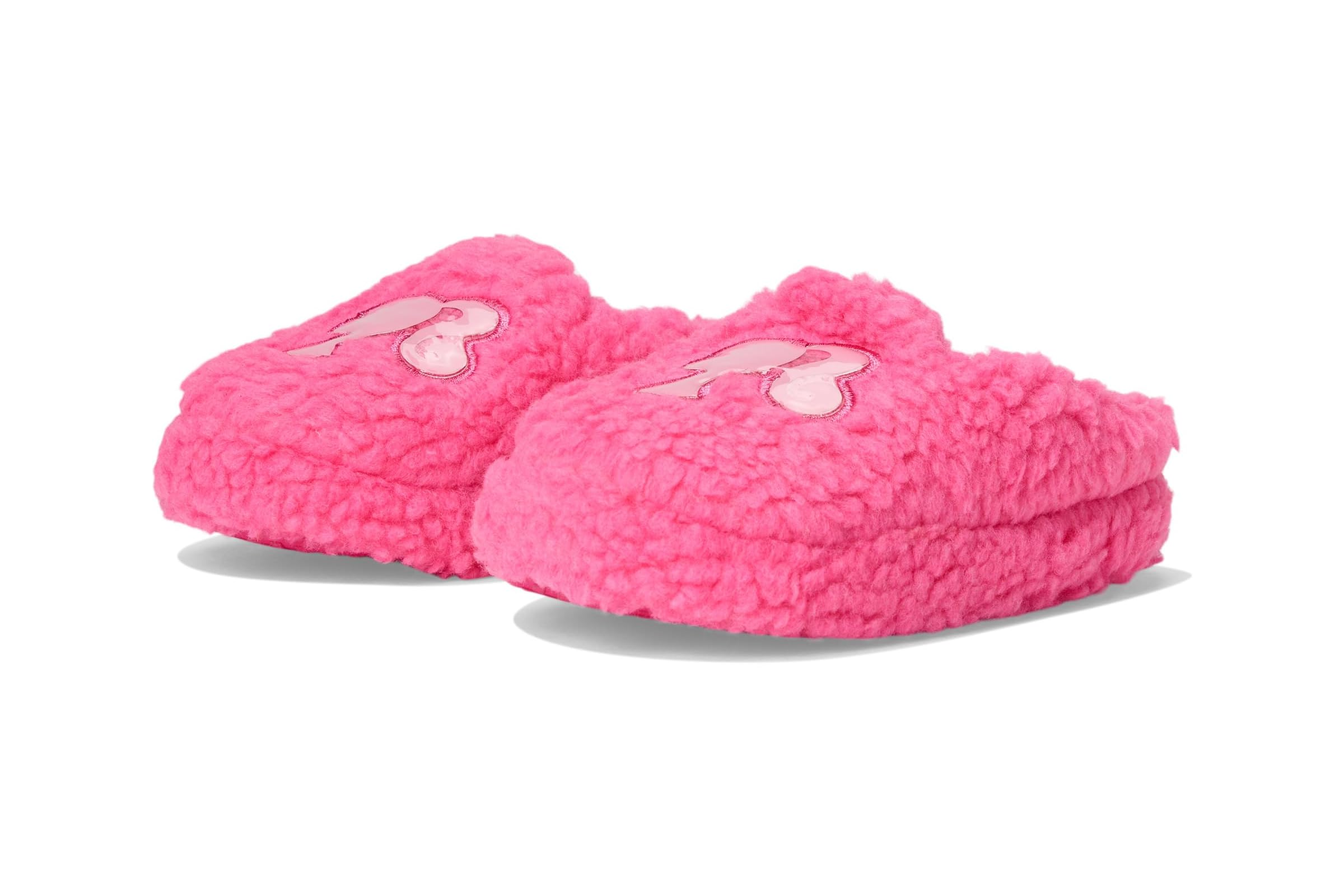 Тапочки Ground Up Barbie Sherpa Spa Slipper (Toddler/Little Kid)