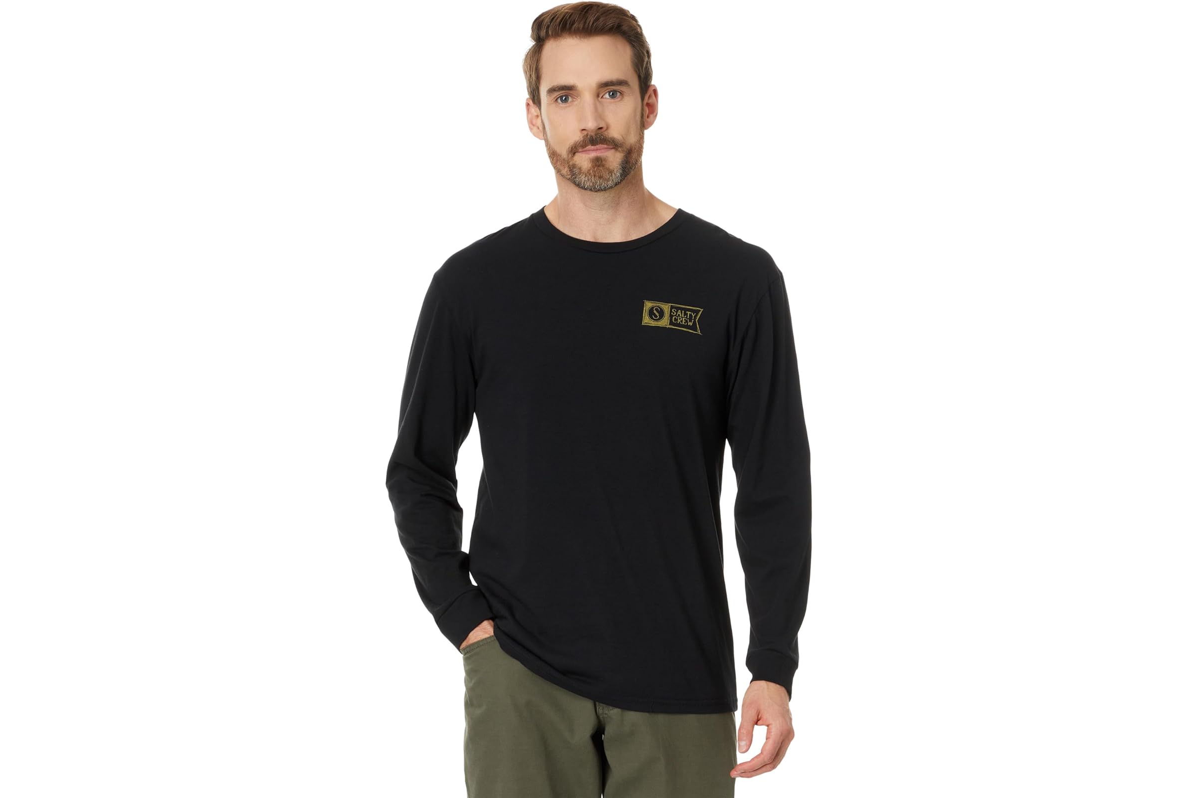 Мужская рубашка Salty Crew Sketchy Alpha Premium Long Sleeve Tee 5290₽