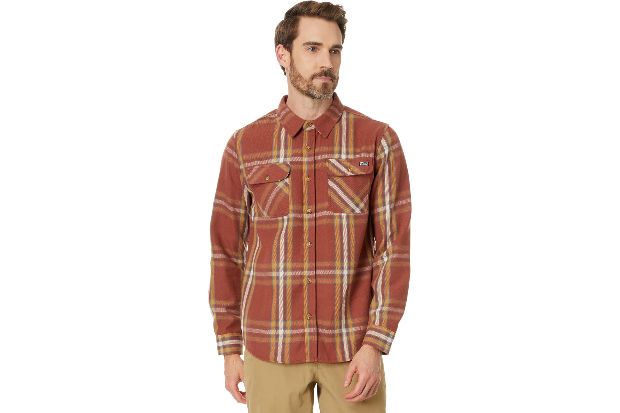 Мужская рубашка Salty Crew Landfall Long Sleeve Flannel 8590₽