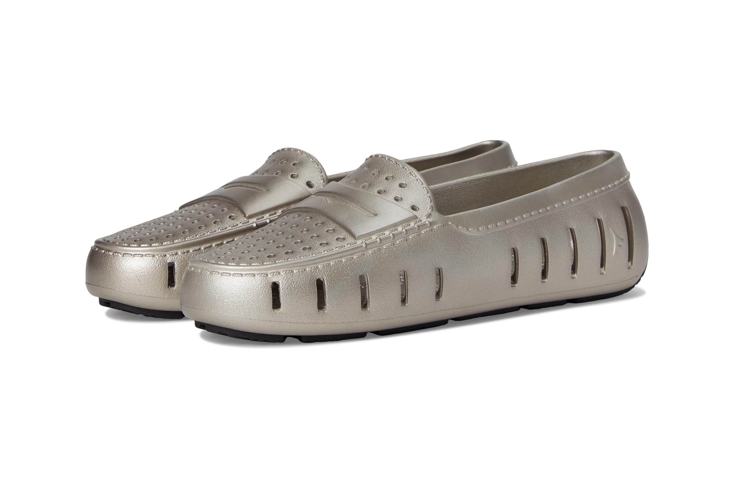 Floafers Metallic Posh Driver