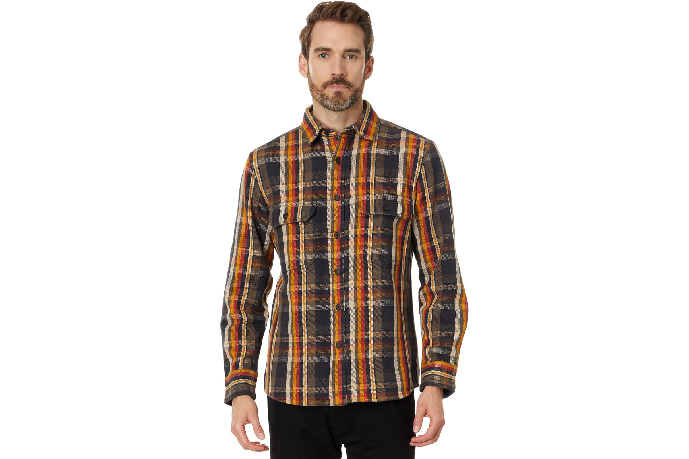 Мужская рубашка Pendleton Arcadia Flannel Shirt 19590₽