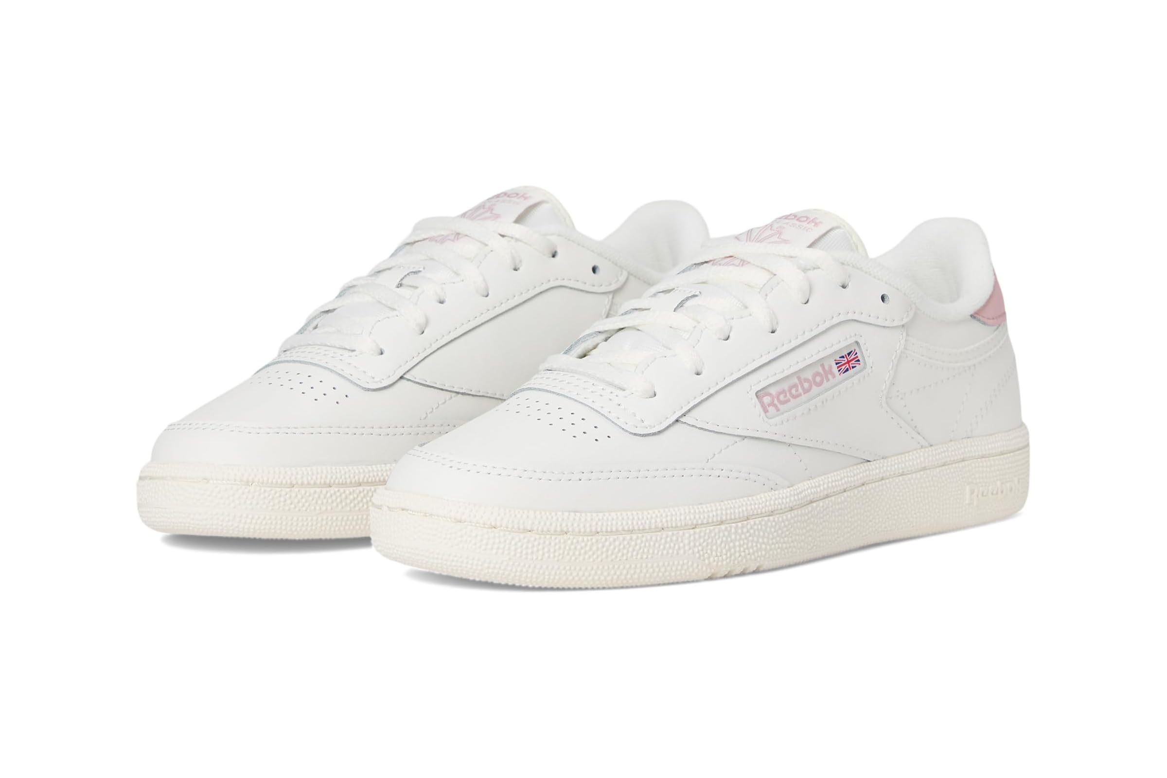 Reebok Kids Club C (Big Kid)