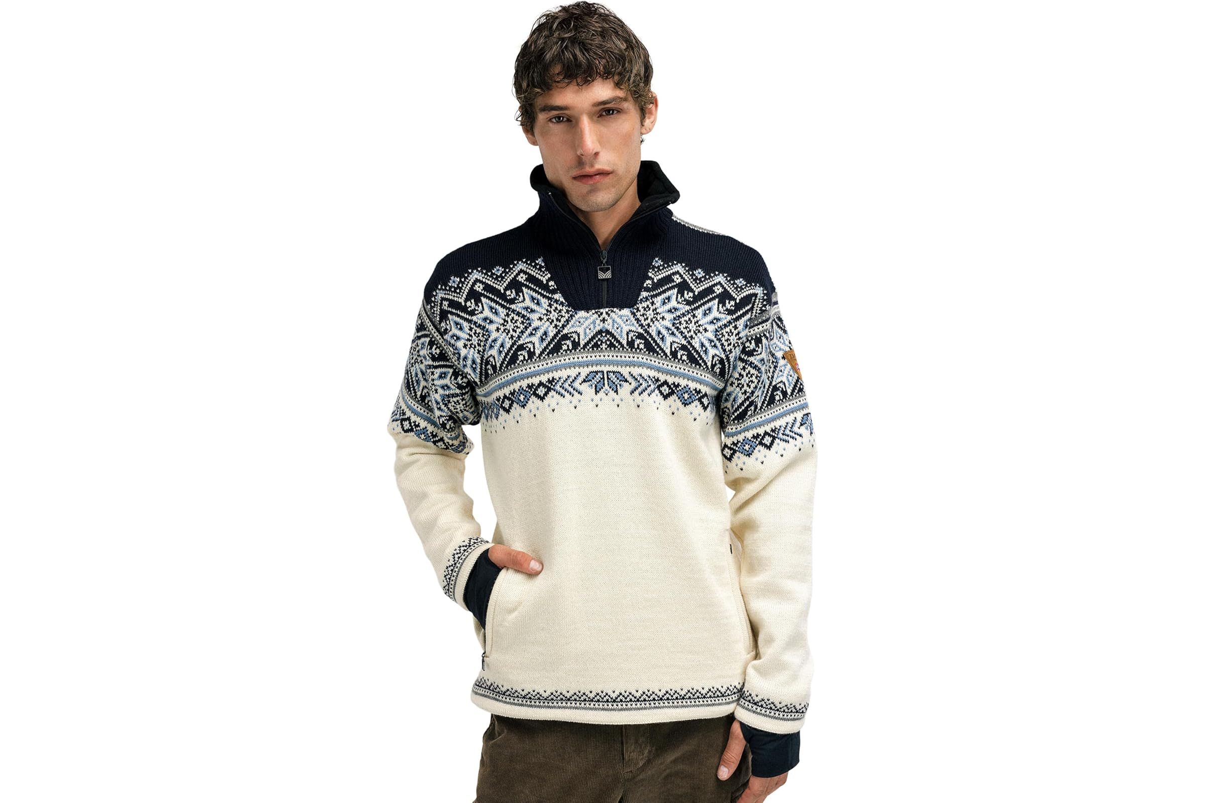 Свитер Dale of Norway Vail WP Masc Sweater 84790₽