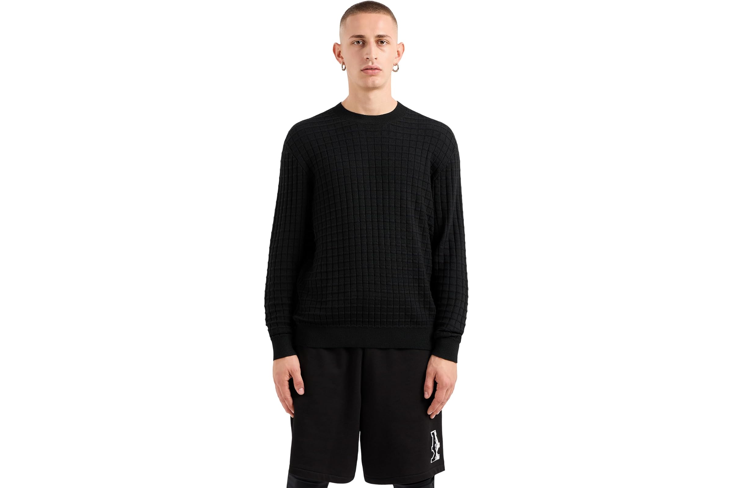 Свитер Armani Exchange Wool Textured Sweater 13590₽