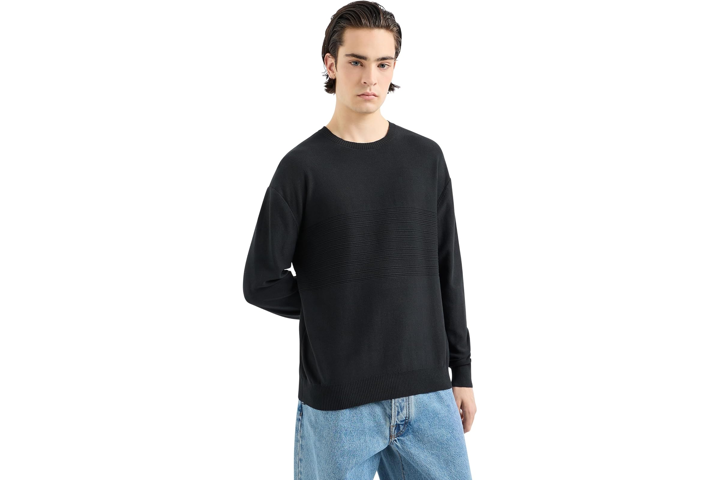 Свитер Armani Exchange Combed Cotton Sweater 18590₽